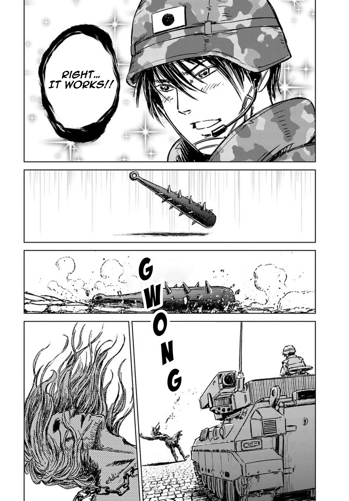 Nihonkoku Shoukan Chapter 23 page 4 - Chapter 23: Recapturing the Minaisa District