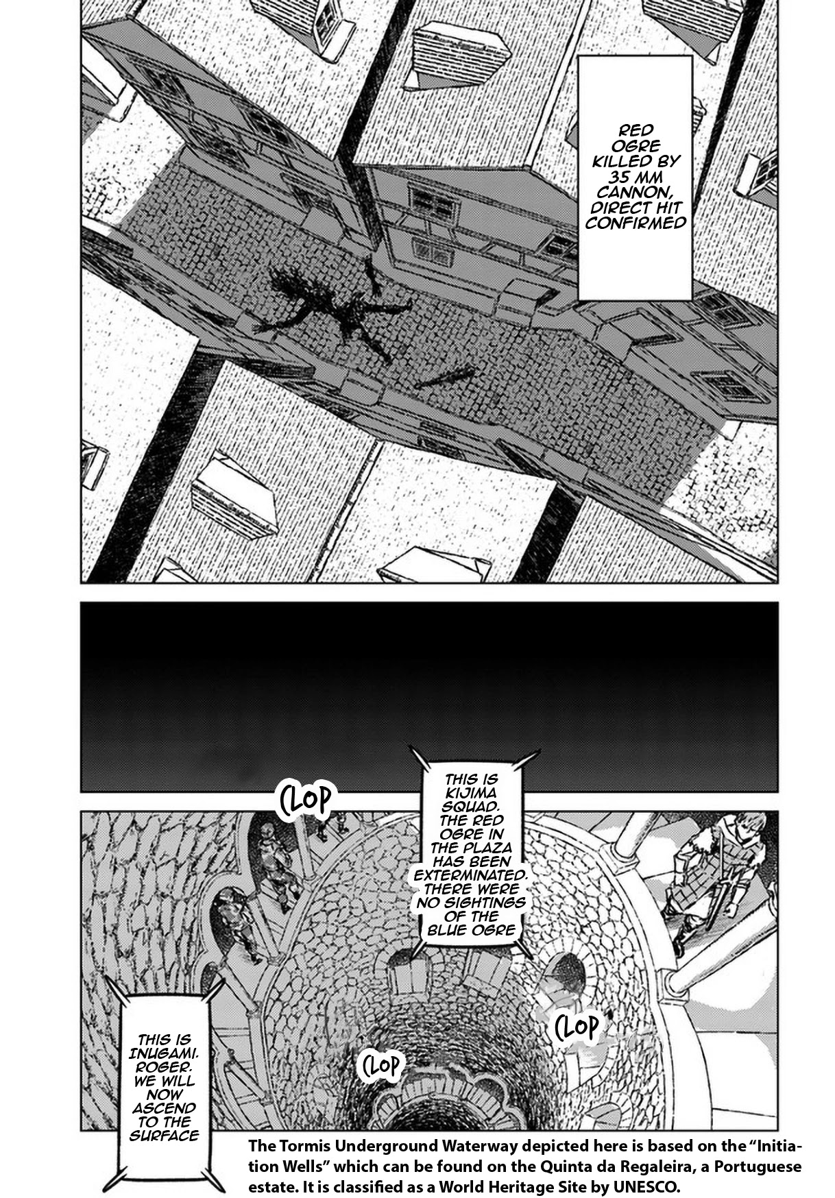 Nihonkoku Shoukan Chapter 23 page 5 - Chapter 23: Recapturing the Minaisa District