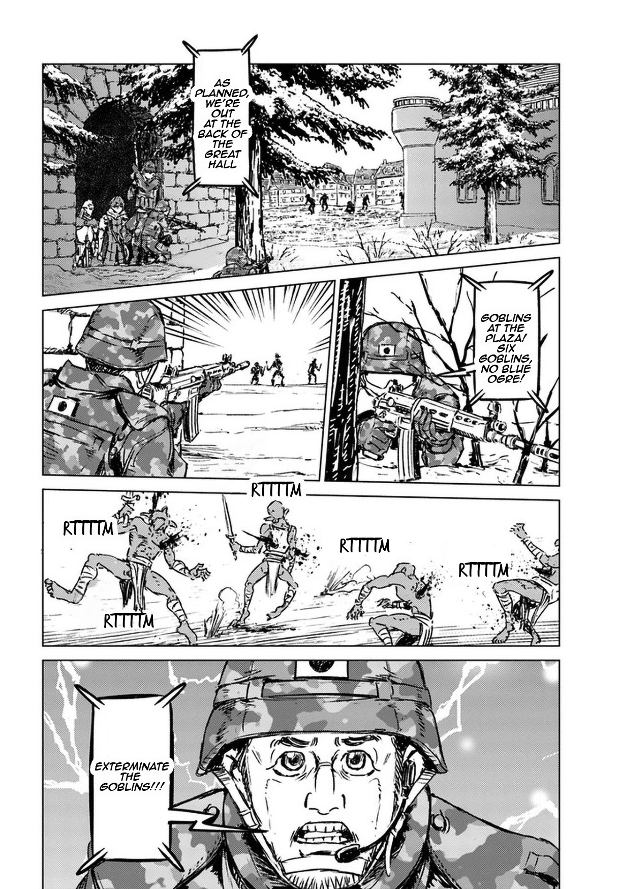 Nihonkoku Shoukan Chapter 23 page 6 - Chapter 23: Recapturing the Minaisa District