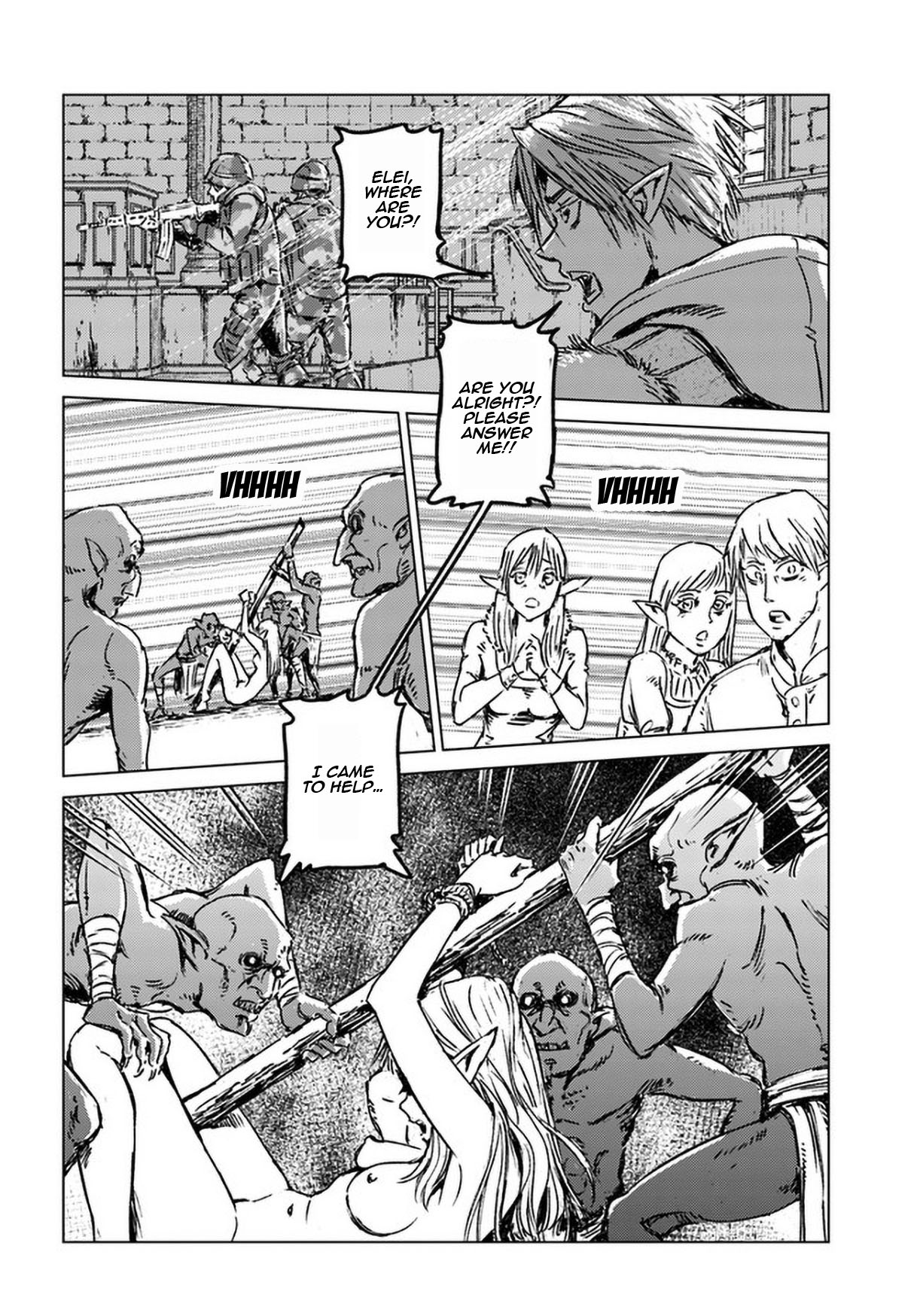Nihonkoku Shoukan Chapter 23 page 8 - Chapter 23: Recapturing the Minaisa District