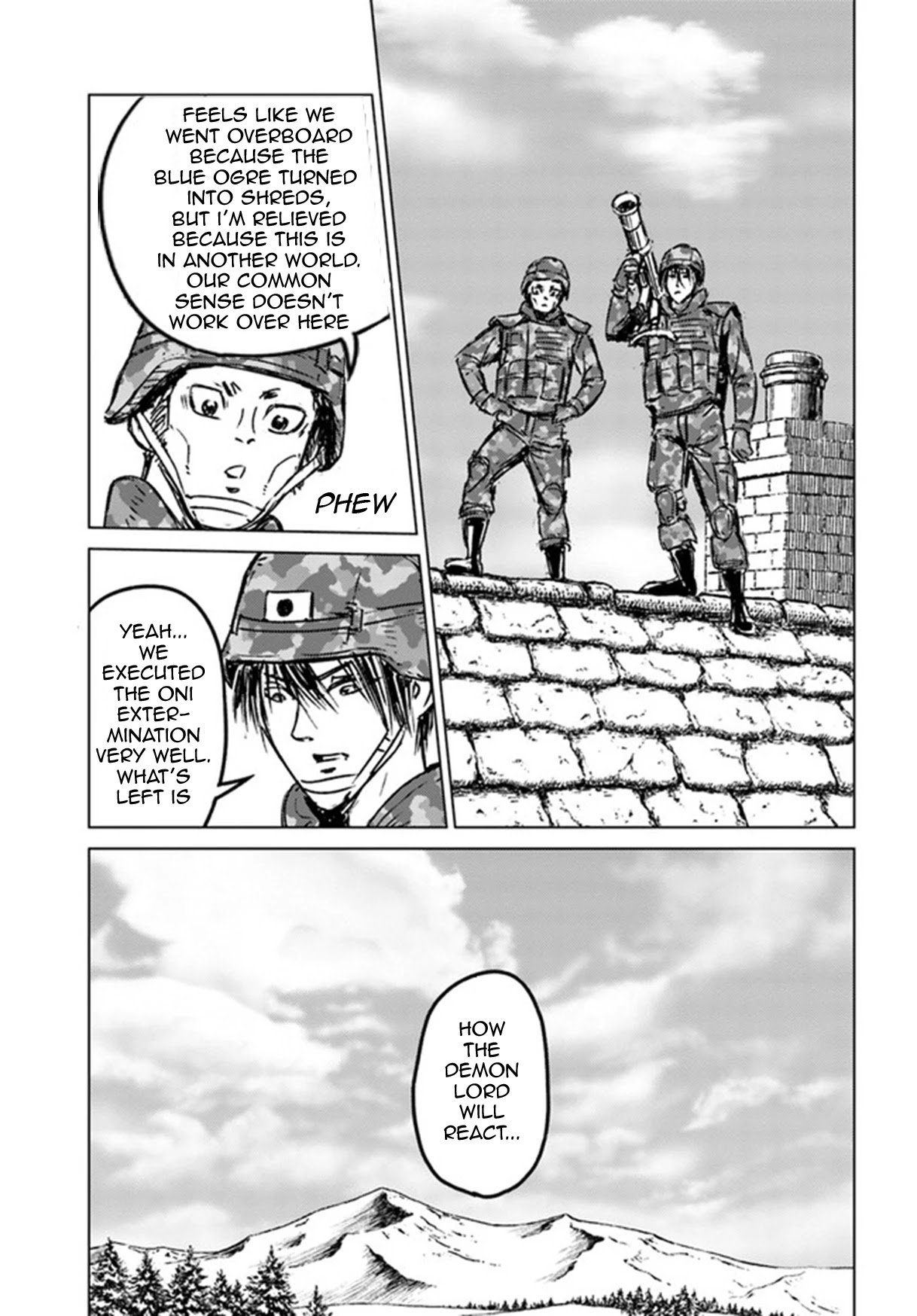 Nihonkoku Shoukan Chapter 24 page 13 - Chapter 24: The Demon Lord Going to Battle