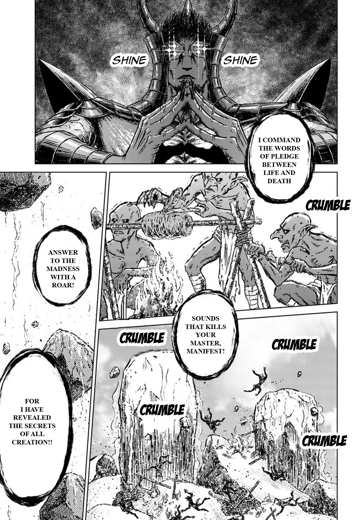 Nihonkoku Shoukan Chapter 24 page 15 - Chapter 24: The Demon Lord Going to Battle