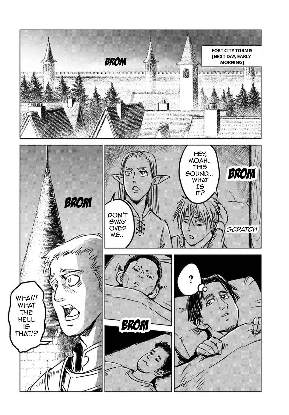 Nihonkoku Shoukan Chapter 24 page 17 - Chapter 24: The Demon Lord Going to Battle