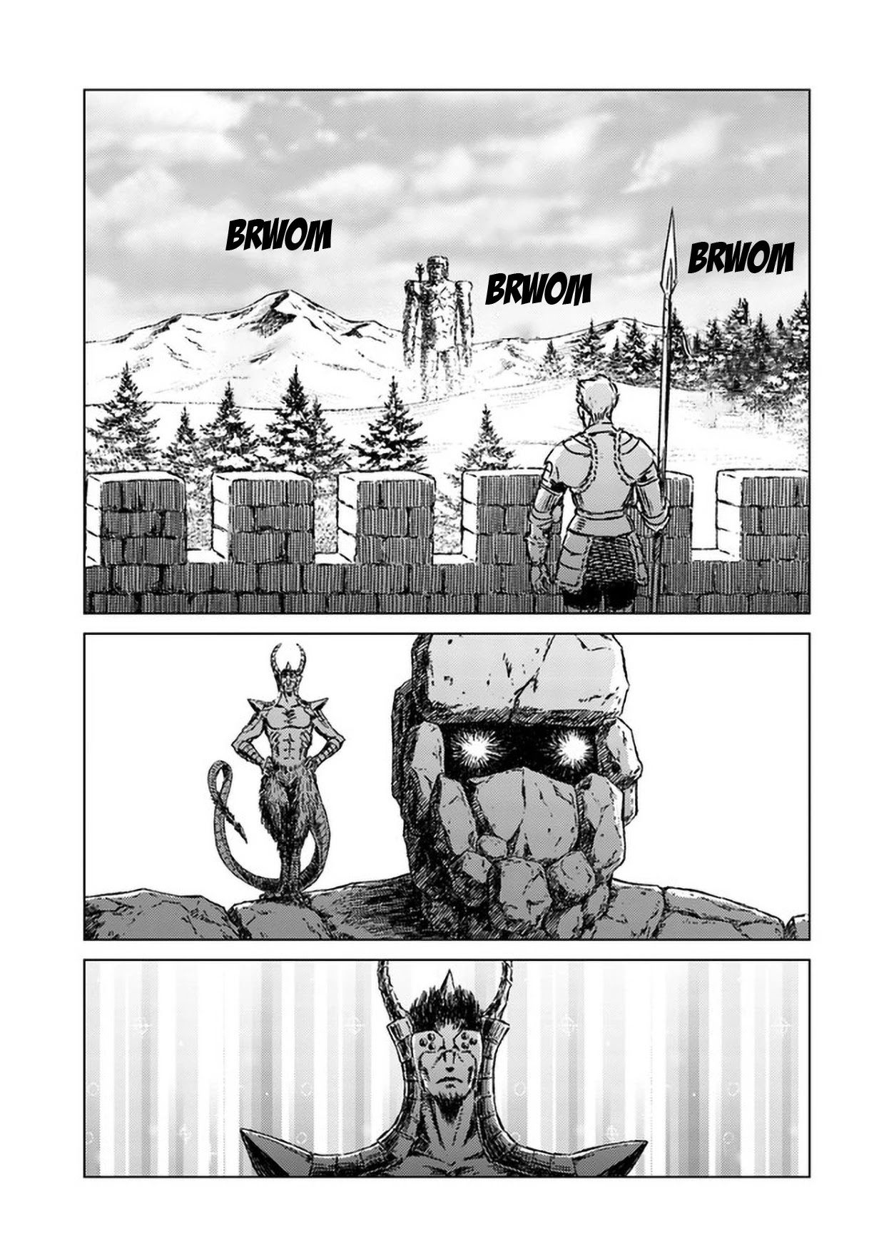 Nihonkoku Shoukan Chapter 24 page 18 - Chapter 24: The Demon Lord Going to Battle