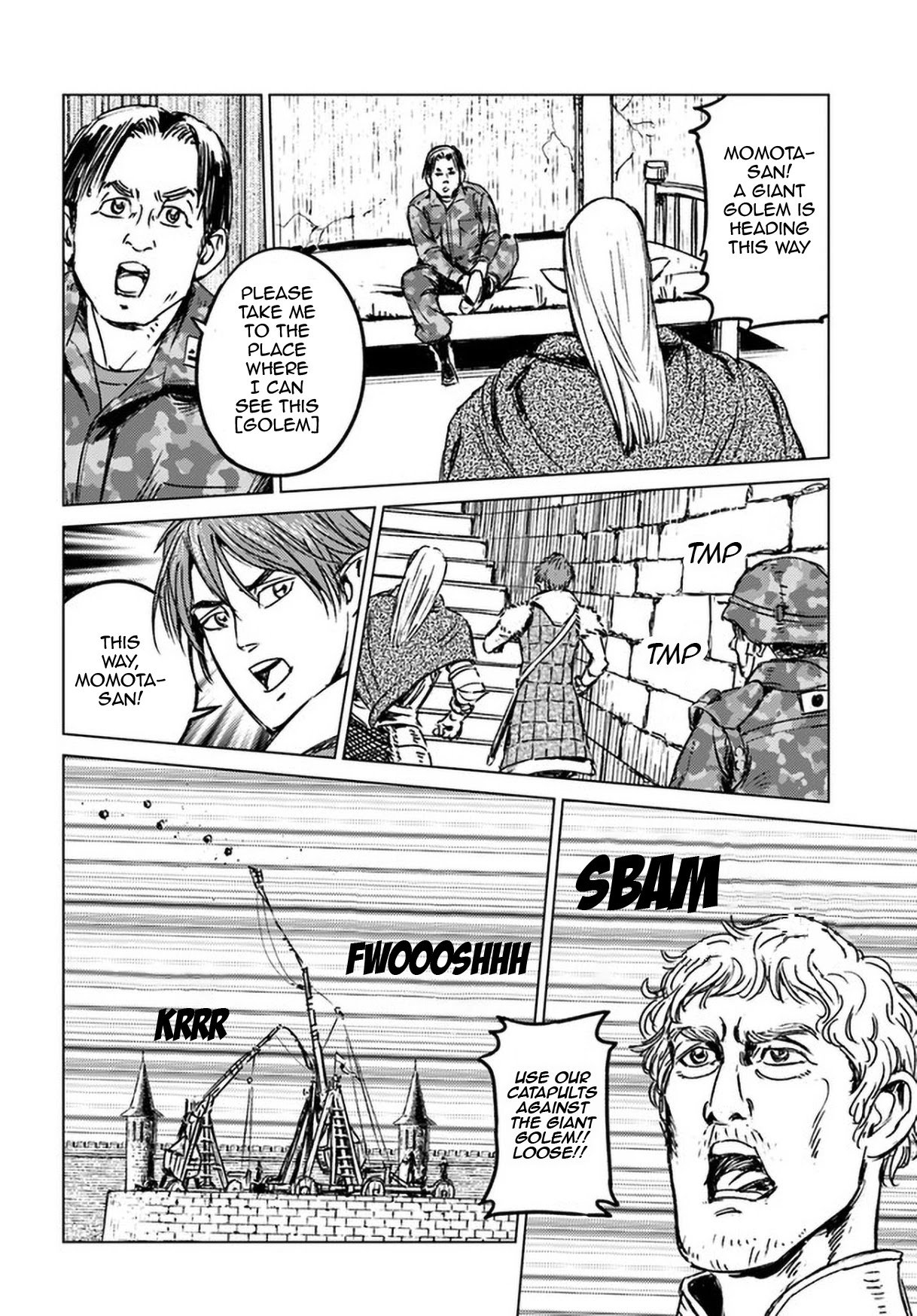 Nihonkoku Shoukan Chapter 24 page 19 - Chapter 24: The Demon Lord Going to Battle
