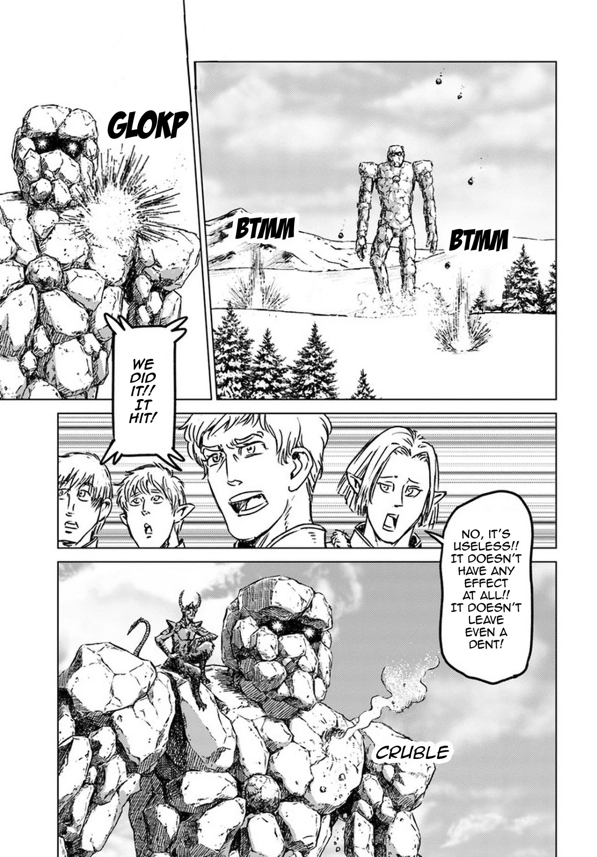 Nihonkoku Shoukan Chapter 24 page 20 - Chapter 24: The Demon Lord Going to Battle
