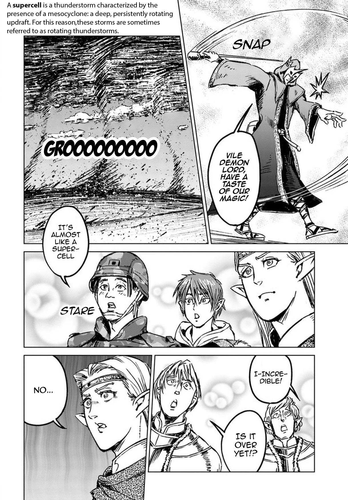 Nihonkoku Shoukan Chapter 24 page 24 - Chapter 24: The Demon Lord Going to Battle