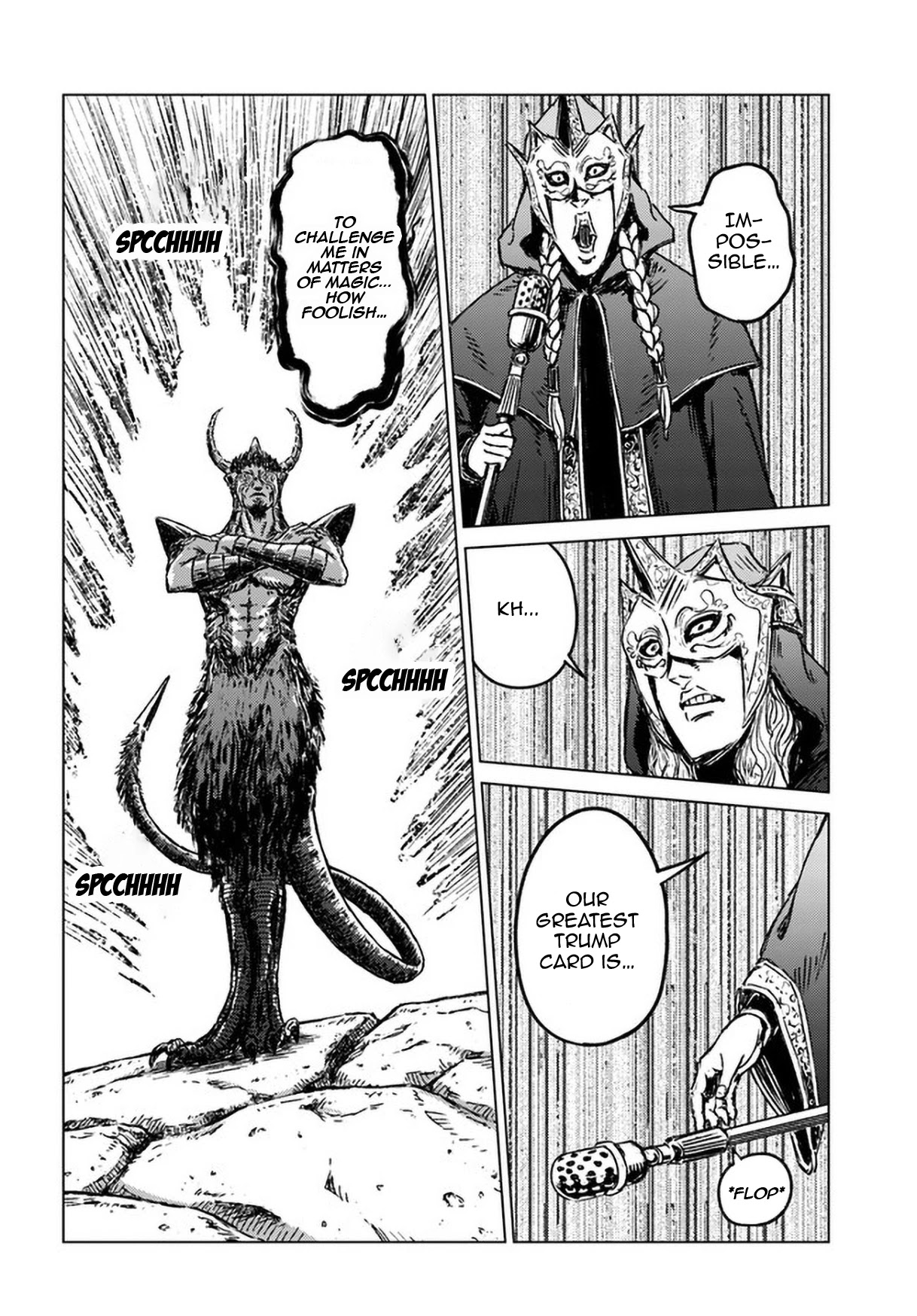 Nihonkoku Shoukan Chapter 24 page 26 - Chapter 24: The Demon Lord Going to Battle