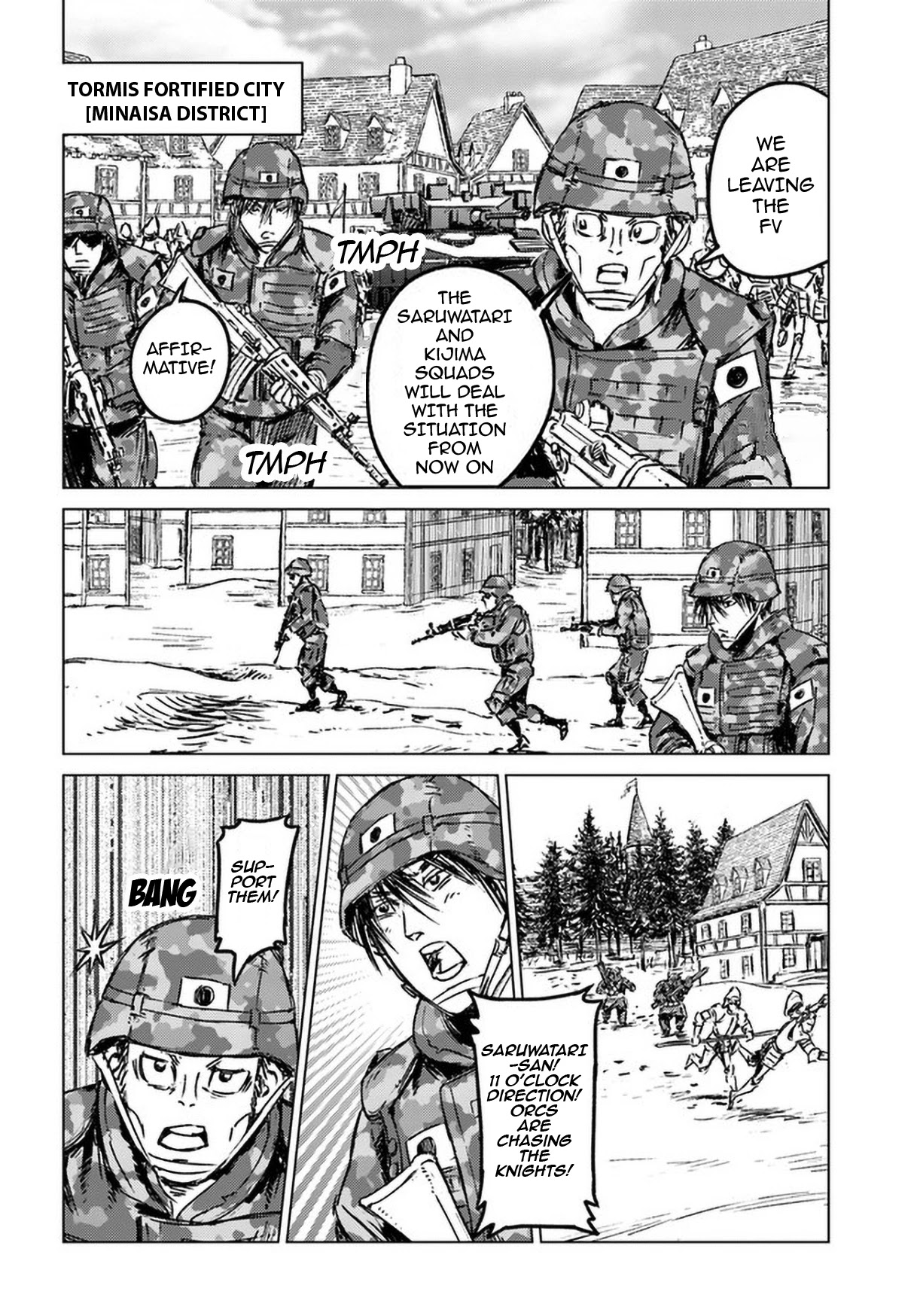 Nihonkoku Shoukan Chapter 24 page 4 - Chapter 24: The Demon Lord Going to Battle