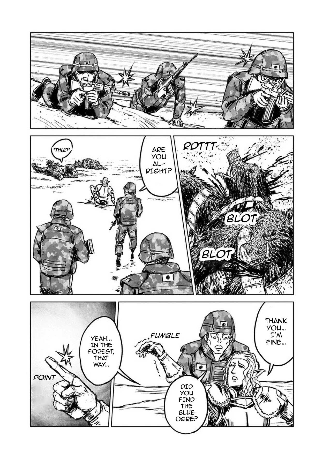 Nihonkoku Shoukan Chapter 24 page 5 - Chapter 24: The Demon Lord Going to Battle