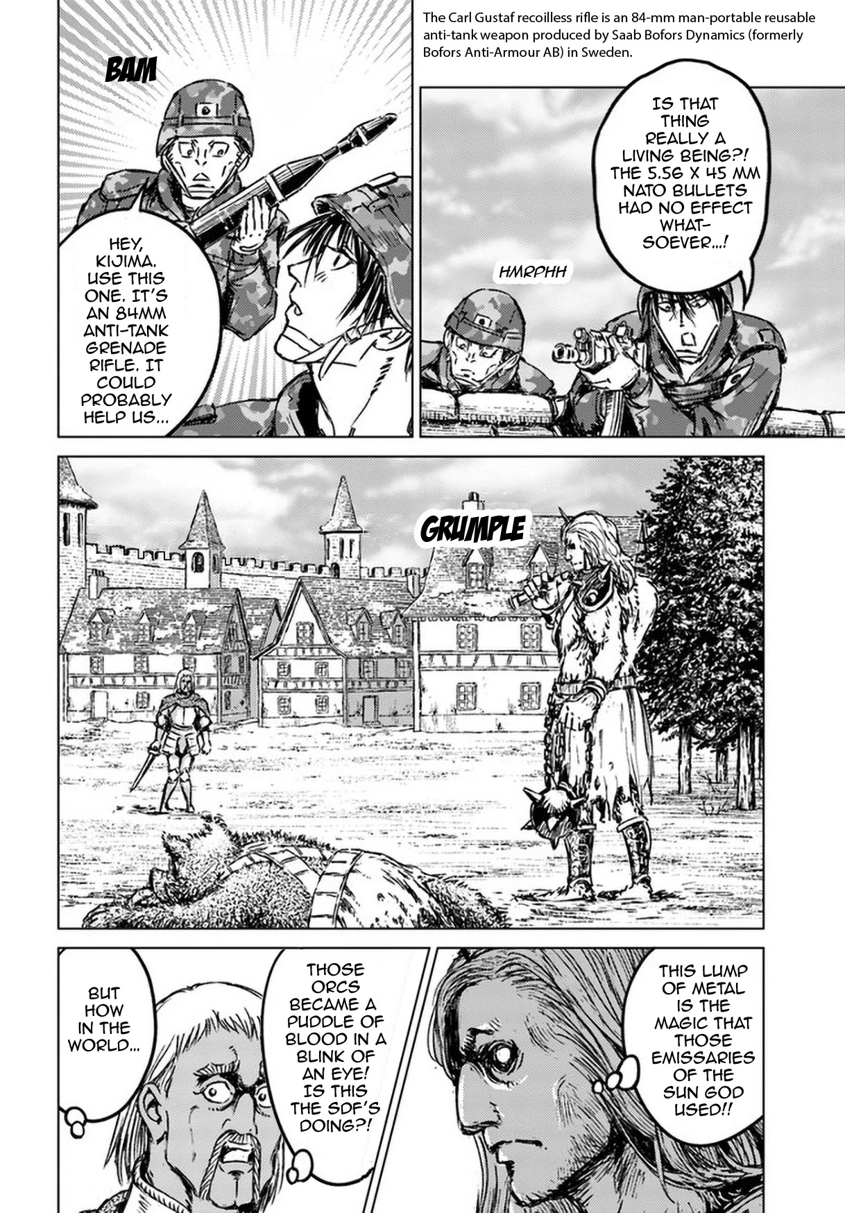 Nihonkoku Shoukan Chapter 24 page 8 - Chapter 24: The Demon Lord Going to Battle