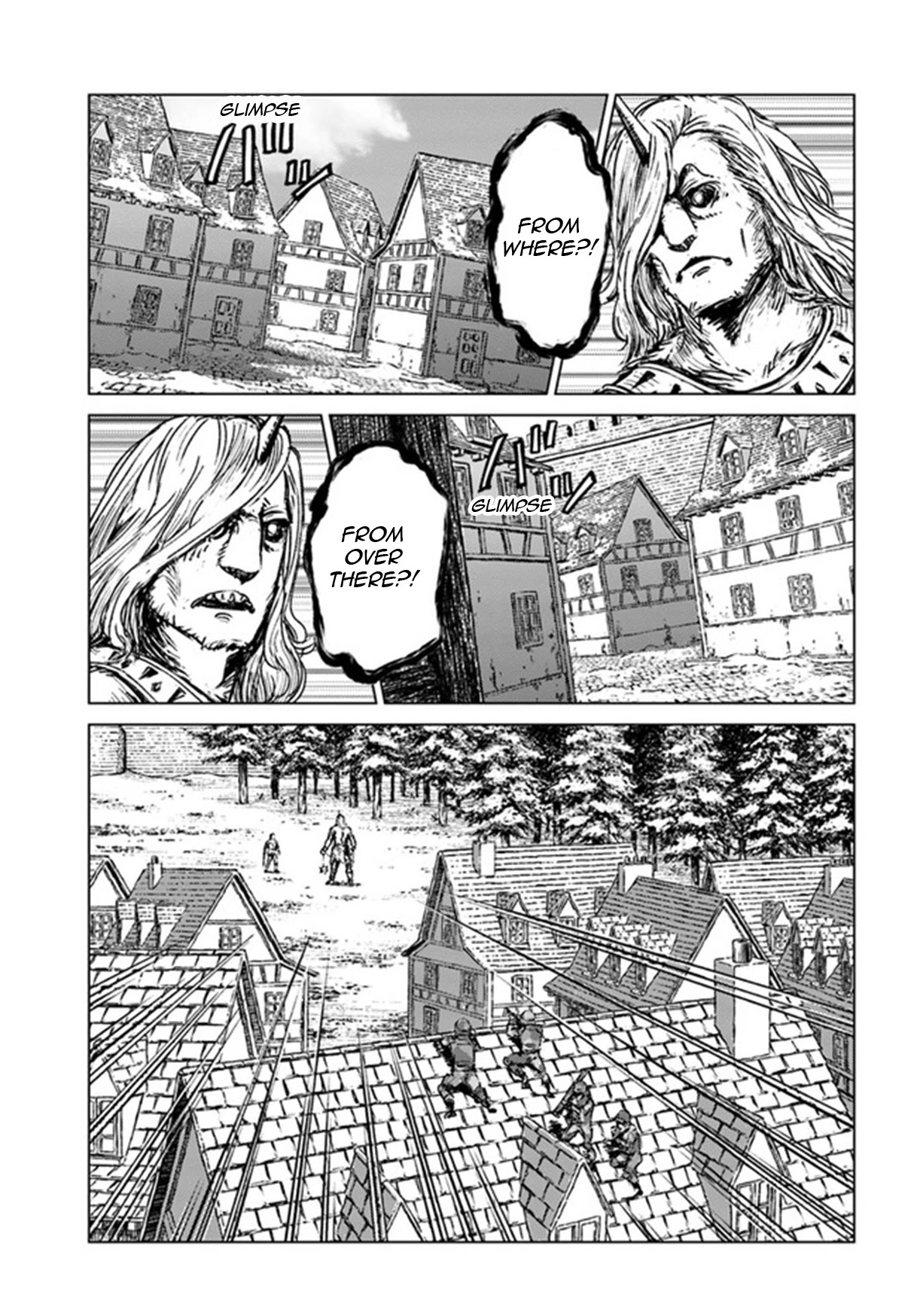 Nihonkoku Shoukan Chapter 24 page 9 - Chapter 24: The Demon Lord Going to Battle
