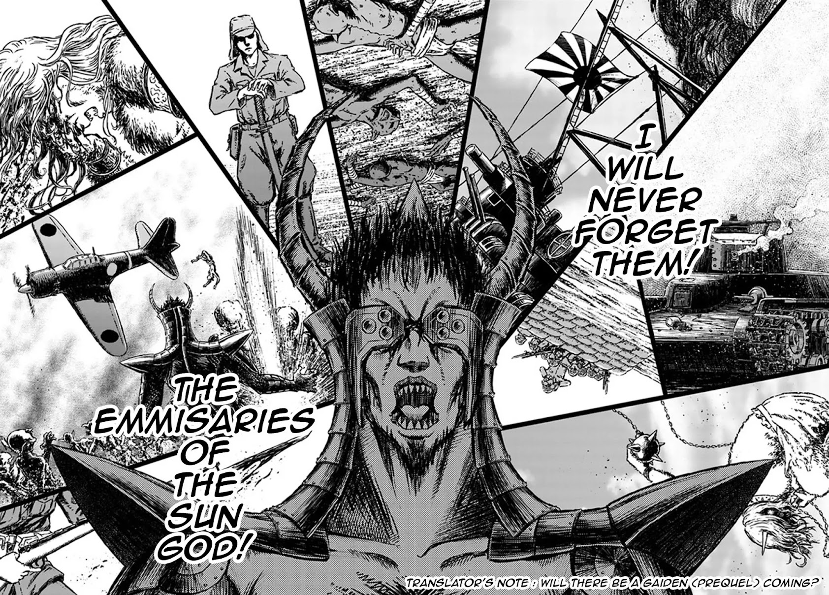 Nihonkoku Shoukan Chapter 25 page 10 - Chapter 25: Demon Lord Extermination