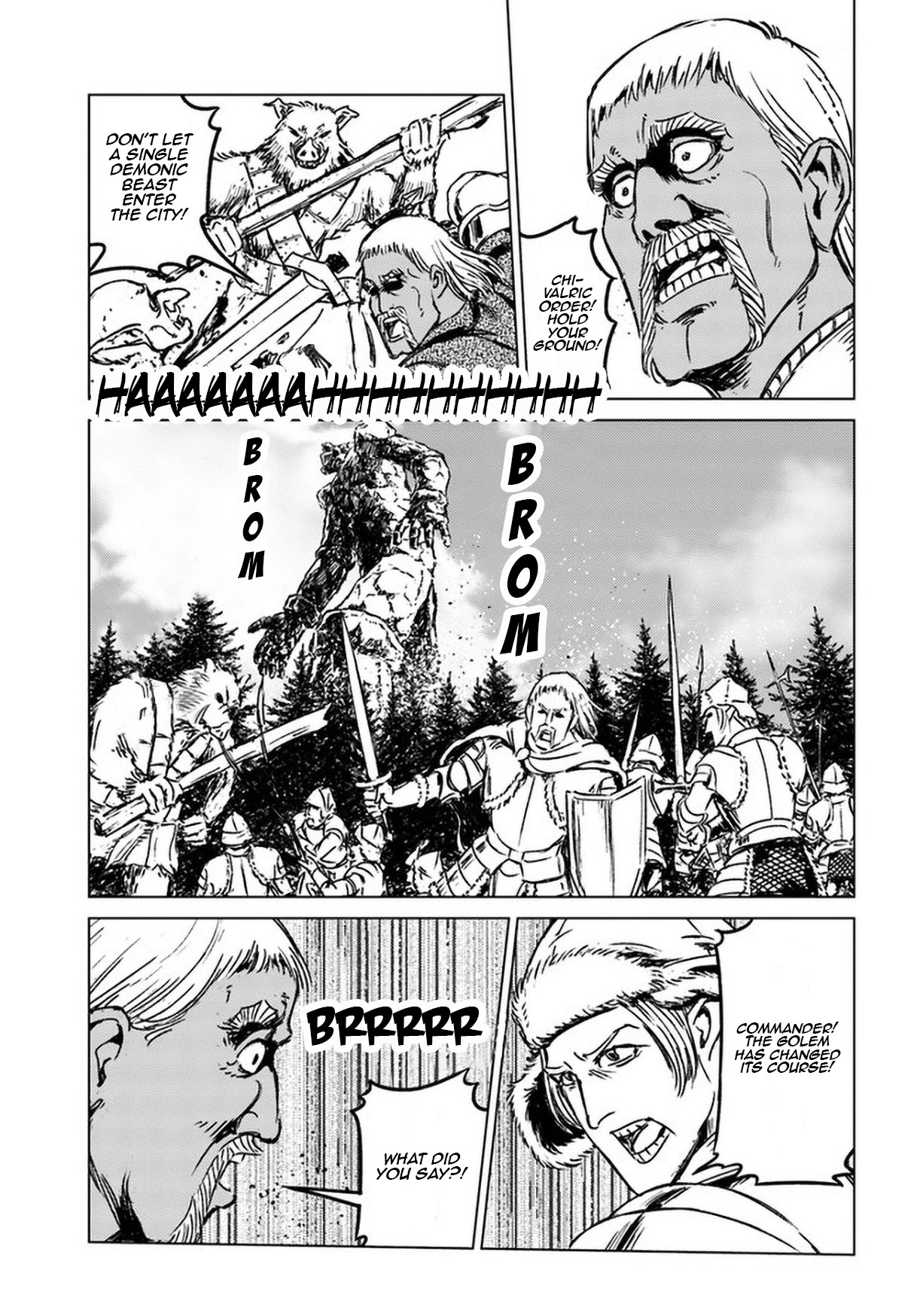 Nihonkoku Shoukan Chapter 25 page 12 - Chapter 25: Demon Lord Extermination