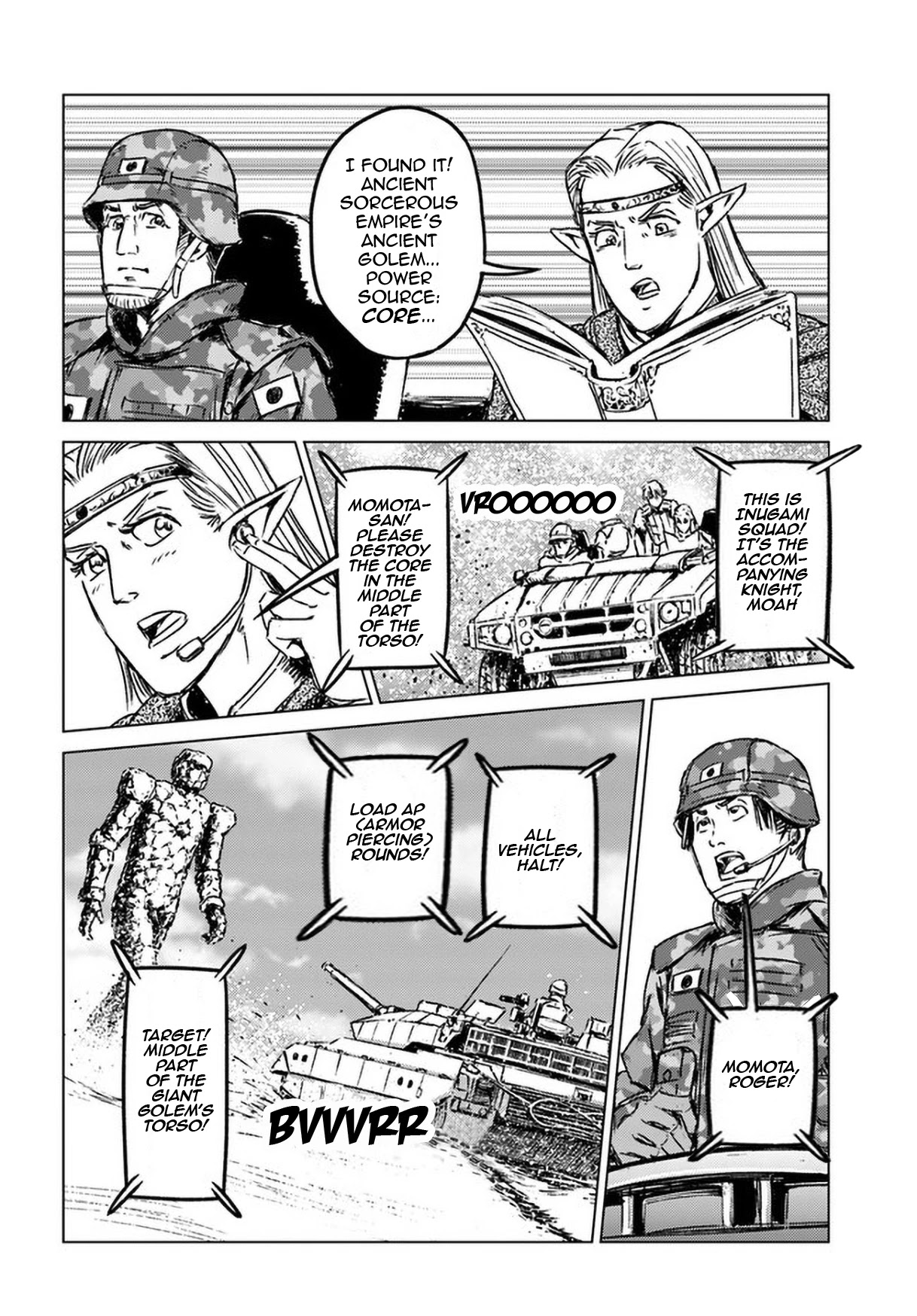 Nihonkoku Shoukan Chapter 25 page 13 - Chapter 25: Demon Lord Extermination