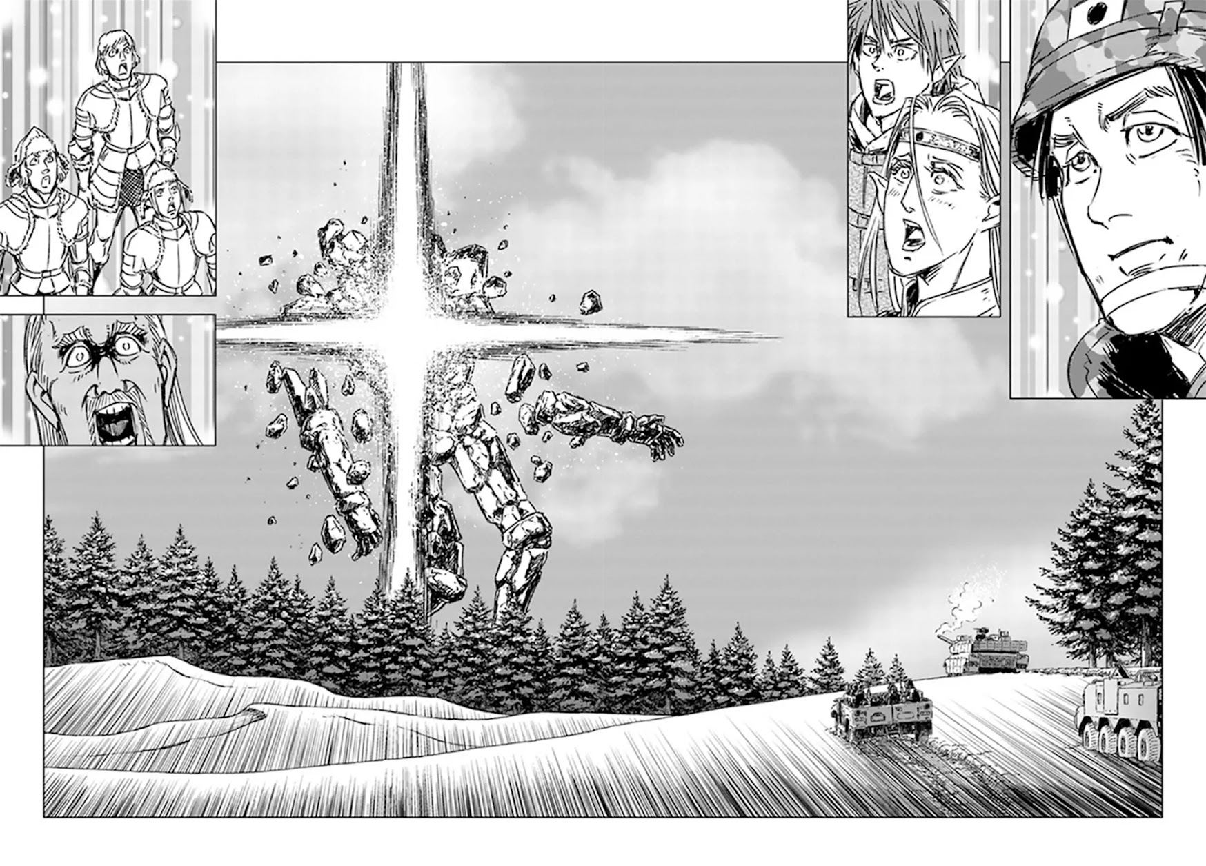 Nihonkoku Shoukan Chapter 25 page 15 - Chapter 25: Demon Lord Extermination