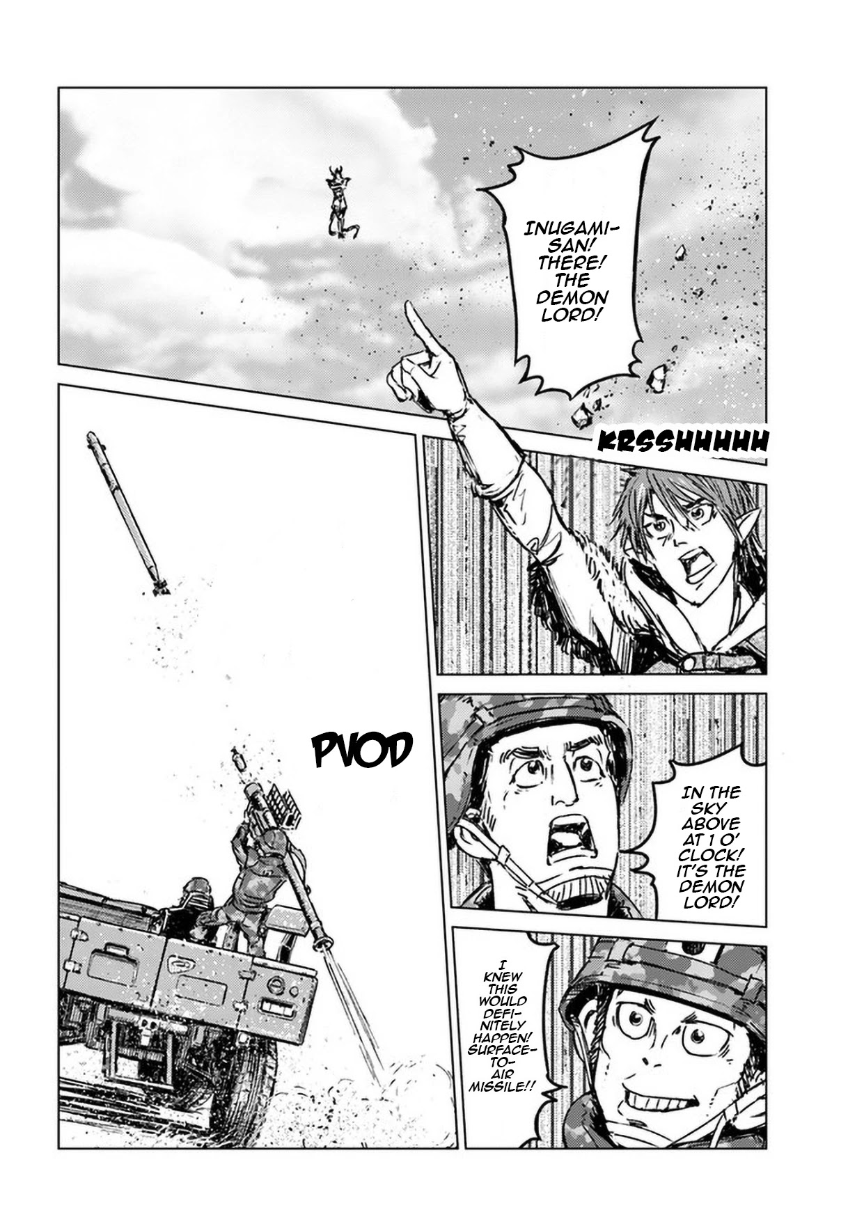 Nihonkoku Shoukan Chapter 25 page 16 - Chapter 25: Demon Lord Extermination