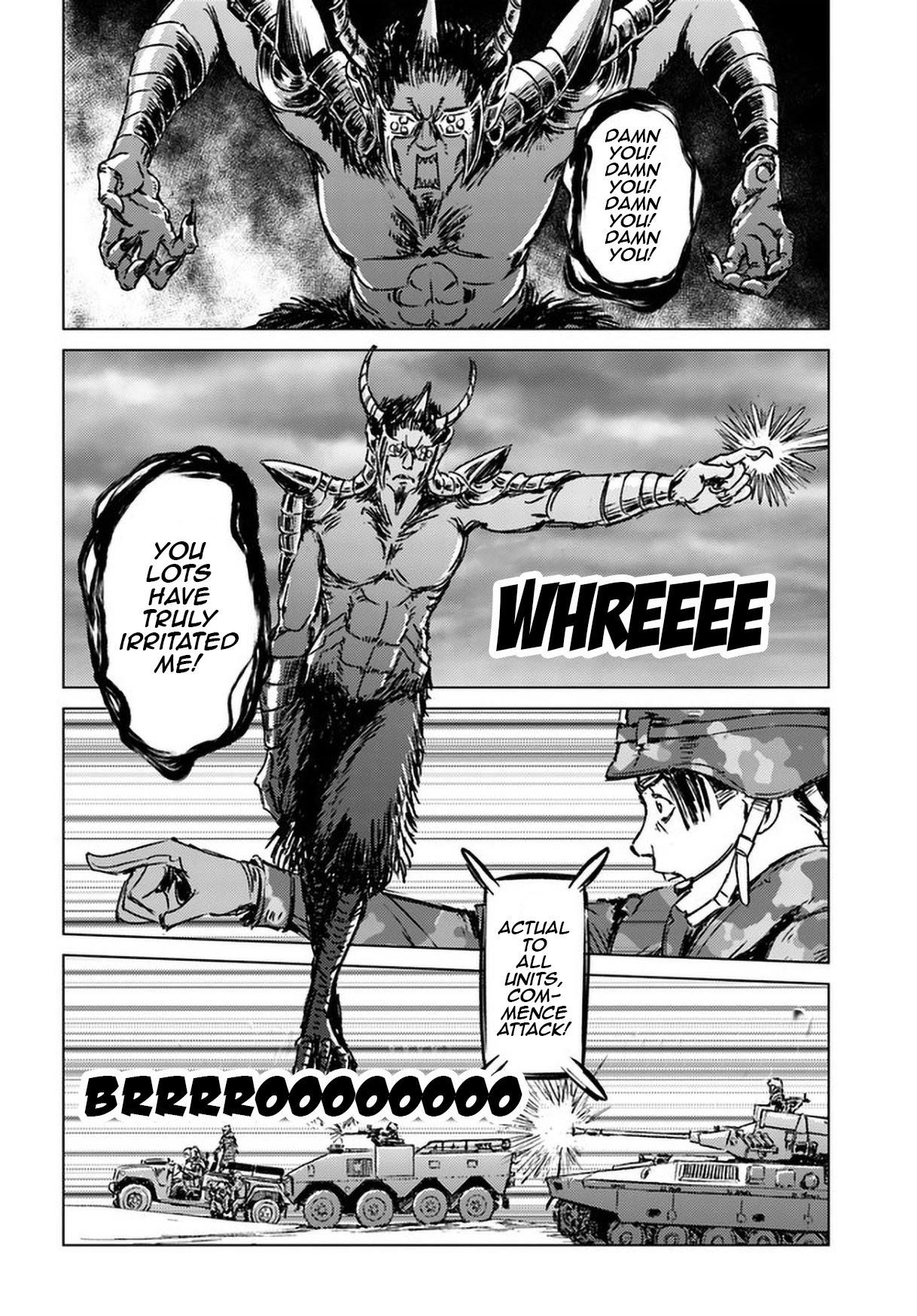 Nihonkoku Shoukan Chapter 25 page 18 - Chapter 25: Demon Lord Extermination