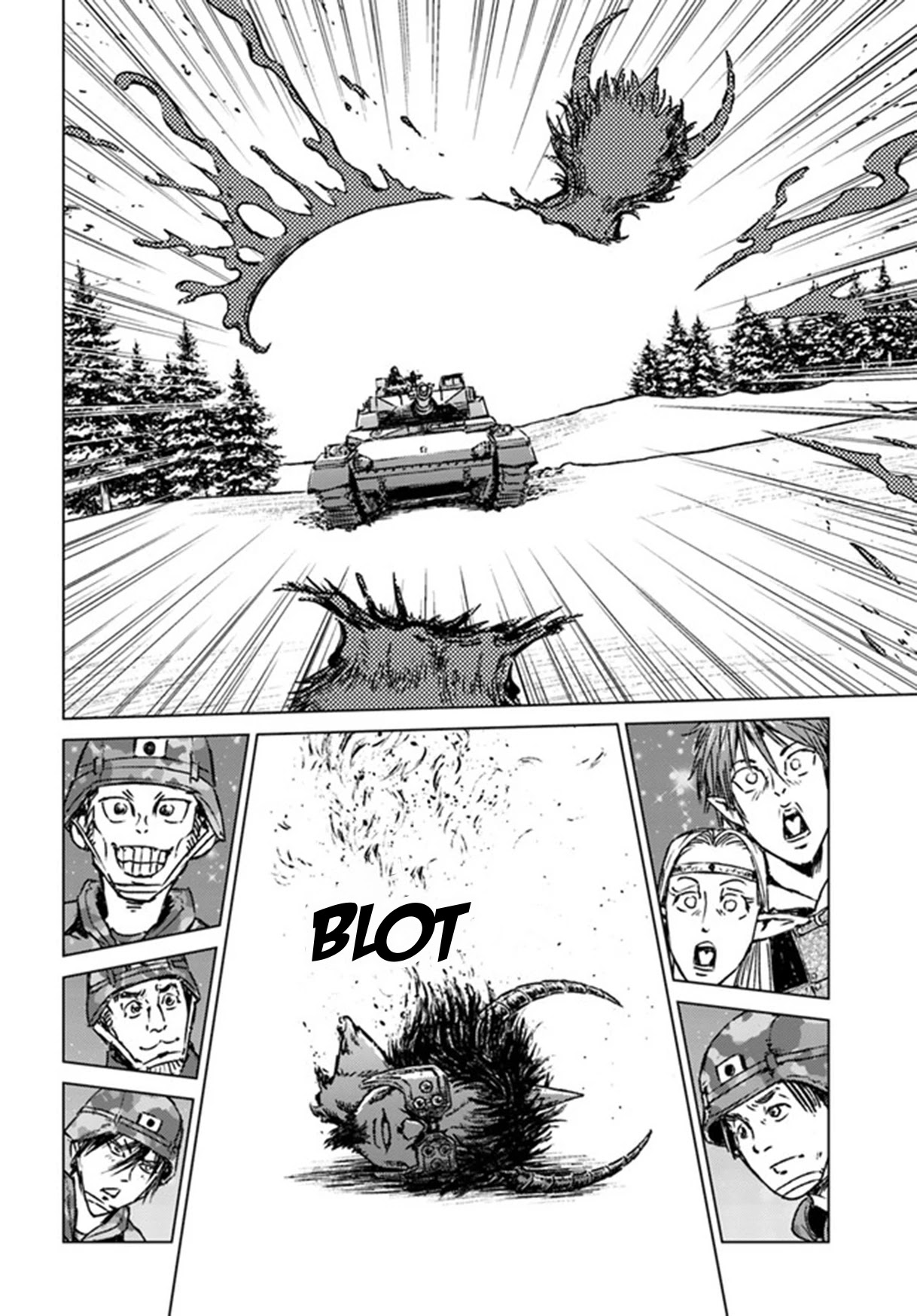 Nihonkoku Shoukan Chapter 25 page 24 - Chapter 25: Demon Lord Extermination