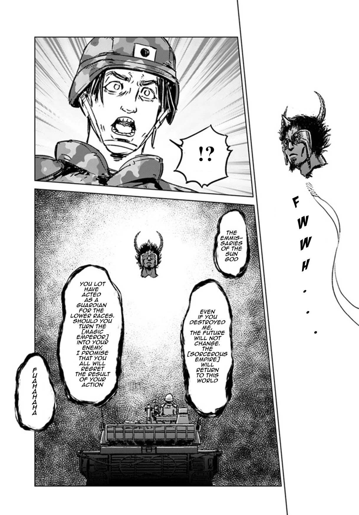 Nihonkoku Shoukan Chapter 25 page 25 - Chapter 25: Demon Lord Extermination