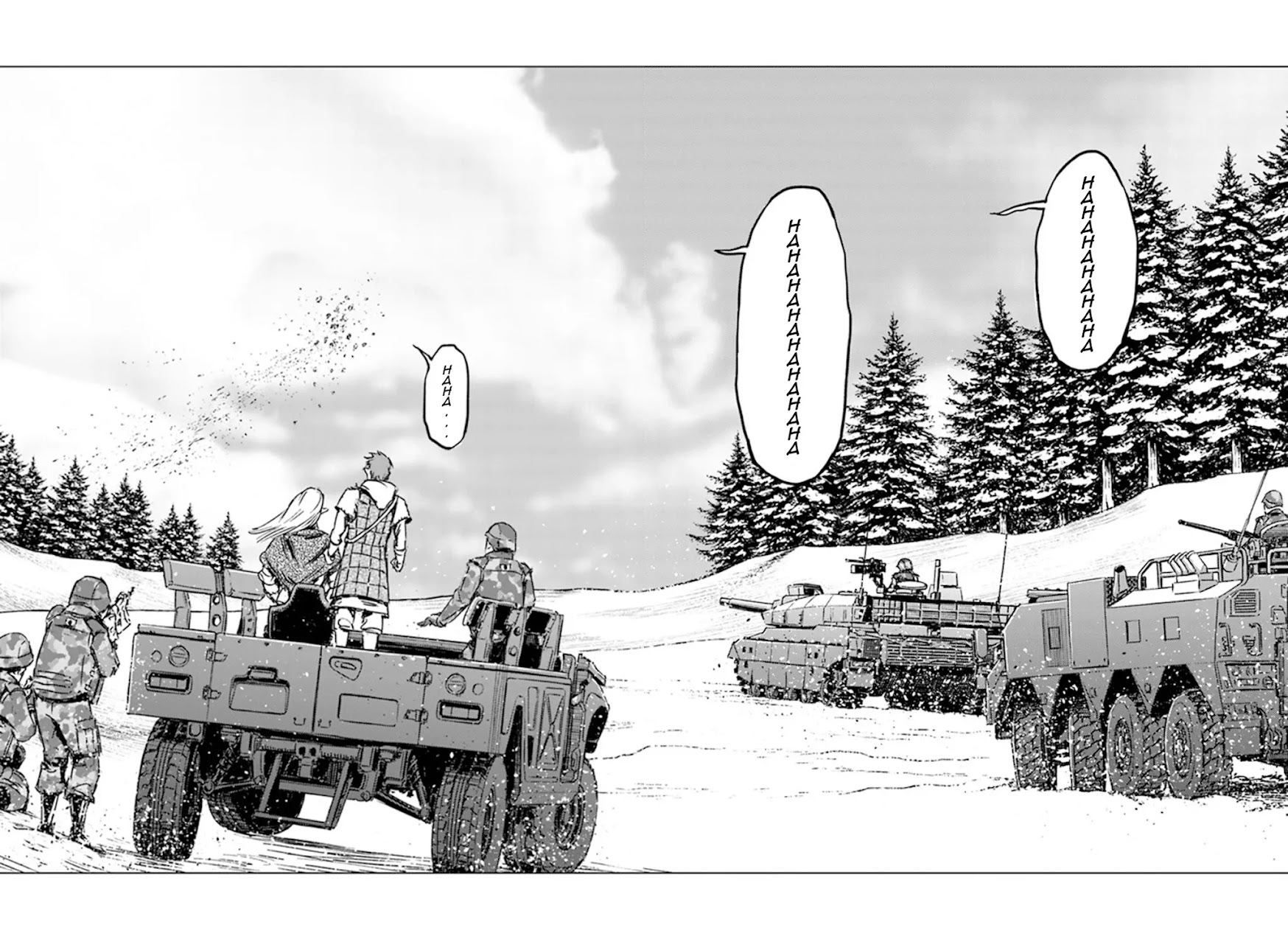 Nihonkoku Shoukan Chapter 25 page 26 - Chapter 25: Demon Lord Extermination