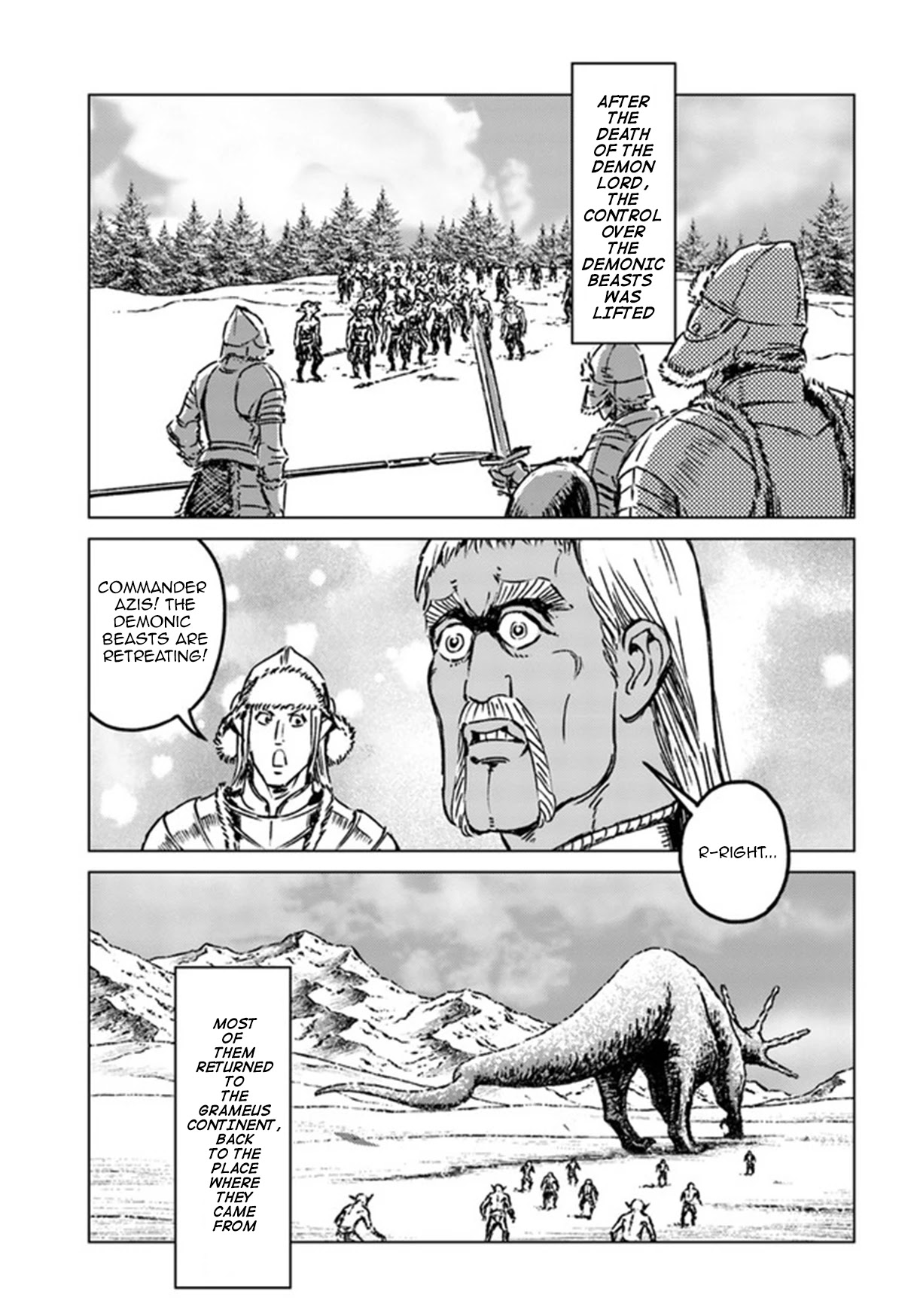 Nihonkoku Shoukan Chapter 25 page 28 - Chapter 25: Demon Lord Extermination