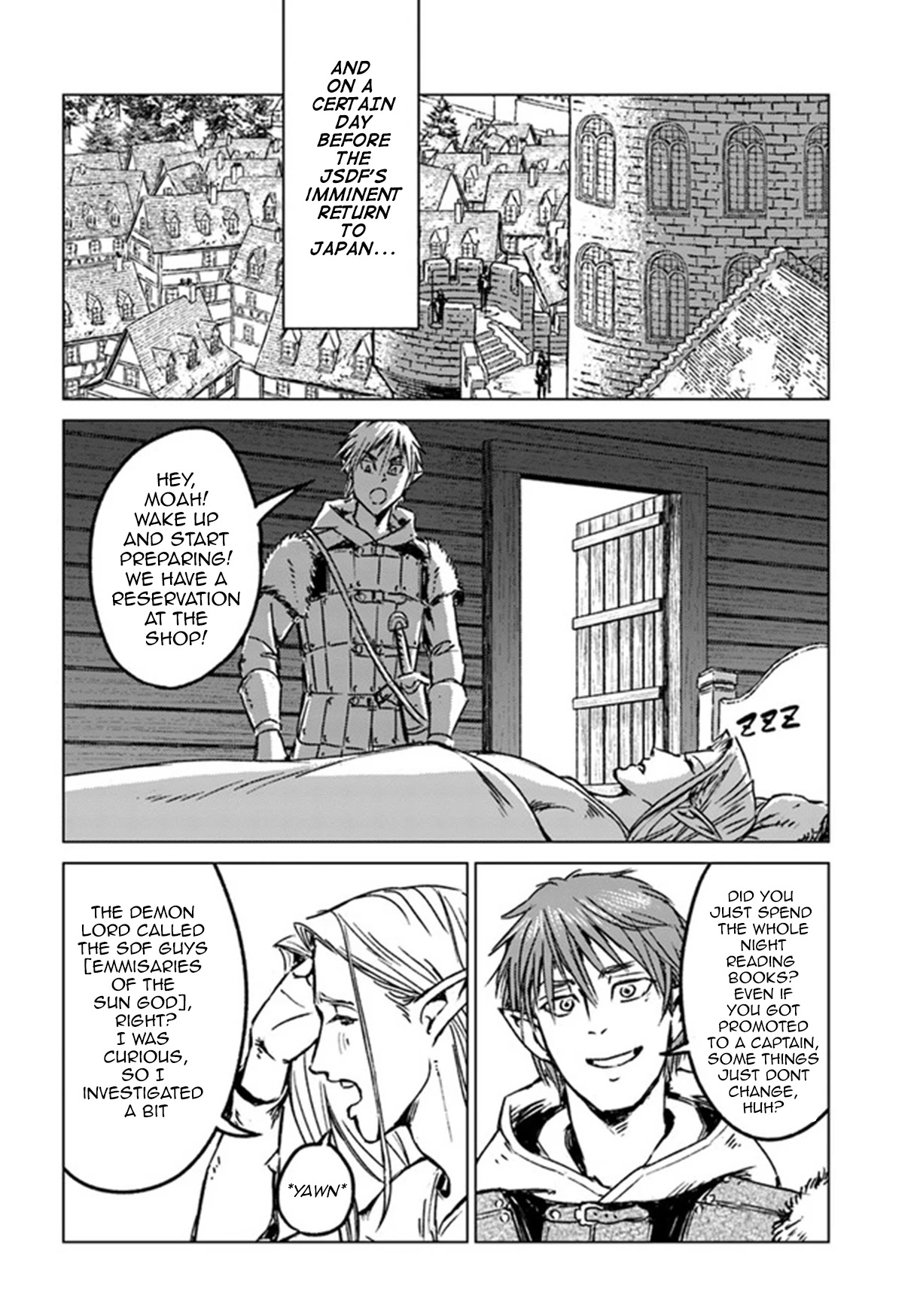 Nihonkoku Shoukan Chapter 25 page 29 - Chapter 25: Demon Lord Extermination