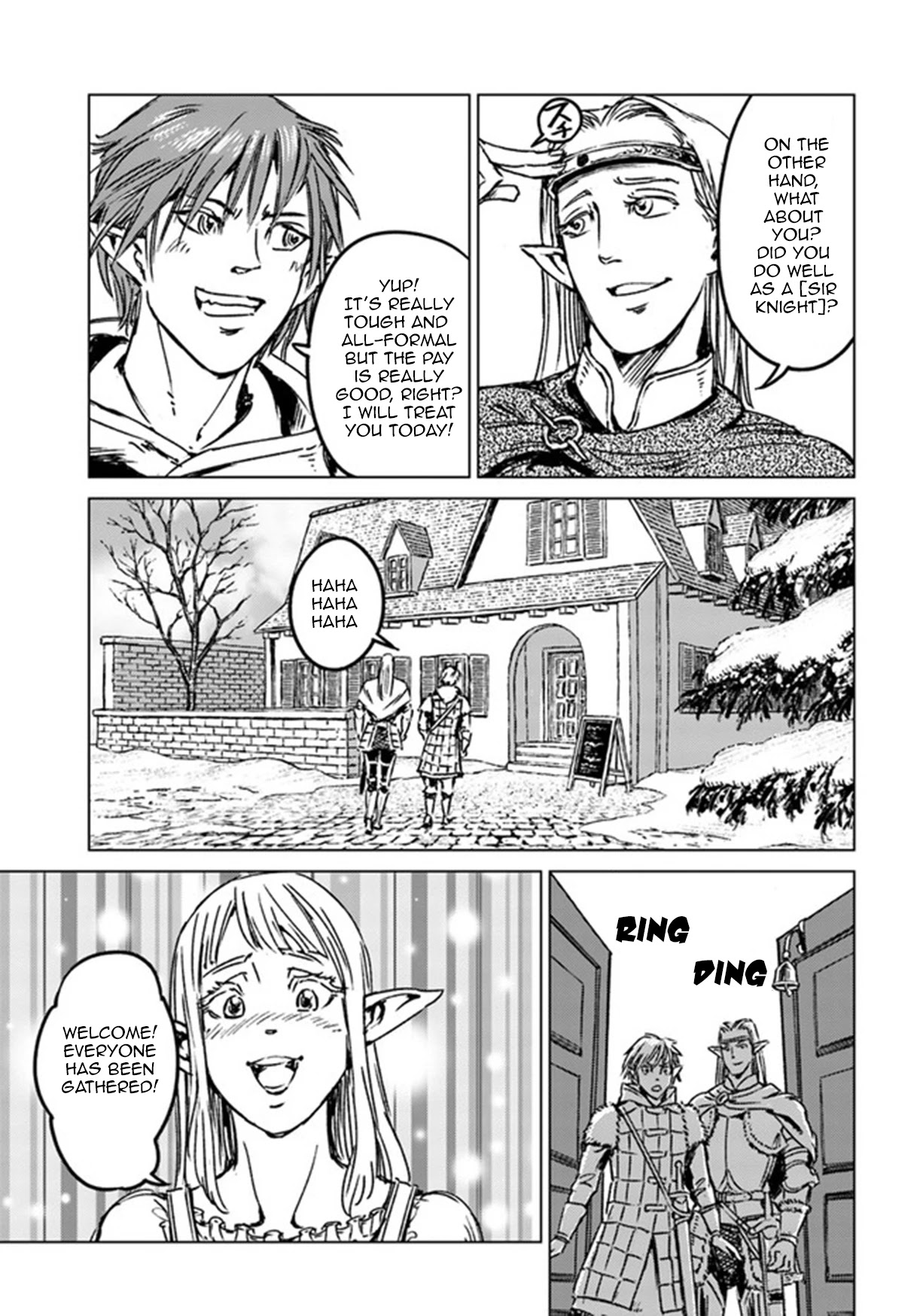 Nihonkoku Shoukan Chapter 25 page 30 - Chapter 25: Demon Lord Extermination