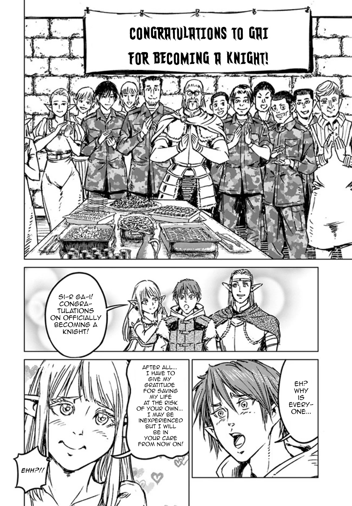 Nihonkoku Shoukan Chapter 25 page 31 - Chapter 25: Demon Lord Extermination