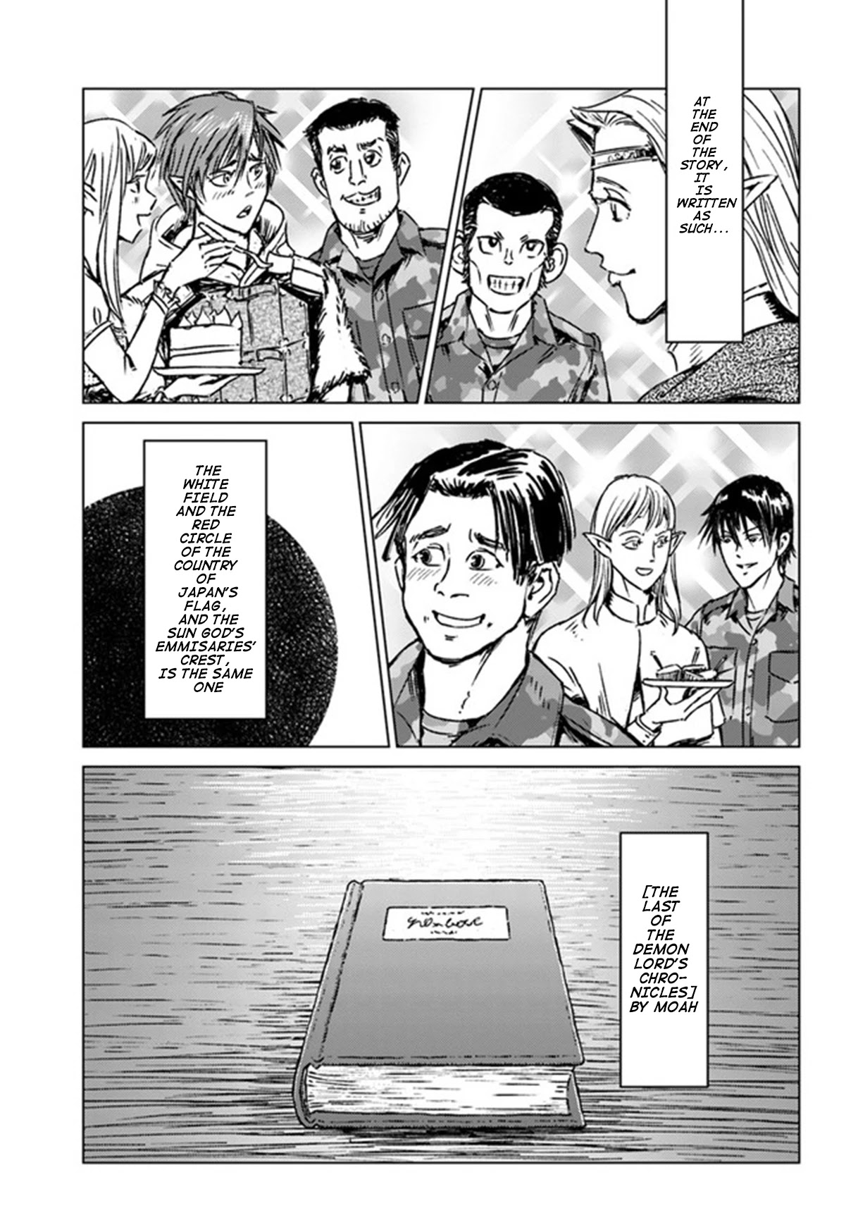 Nihonkoku Shoukan Chapter 25 page 32 - Chapter 25: Demon Lord Extermination