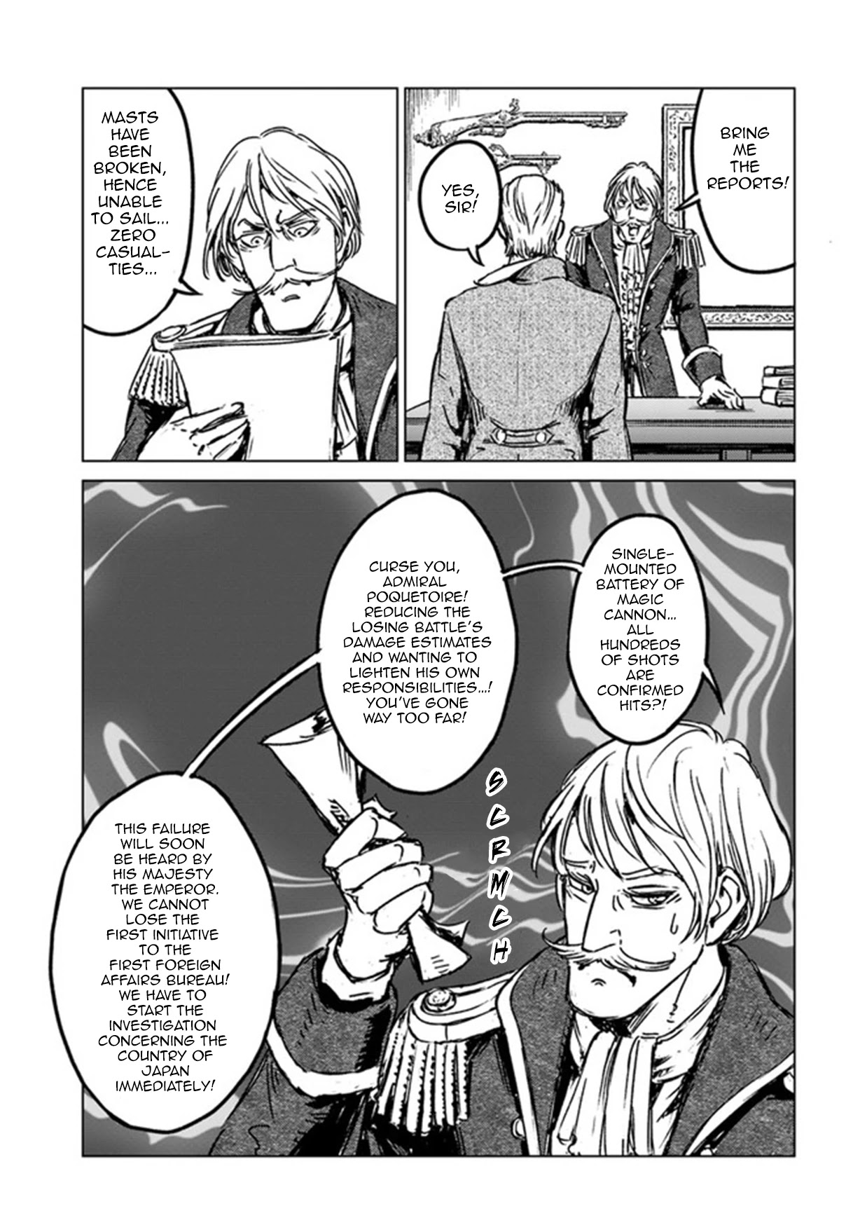 Nihonkoku Shoukan Chapter 25 page 34 - Chapter 25: Demon Lord Extermination