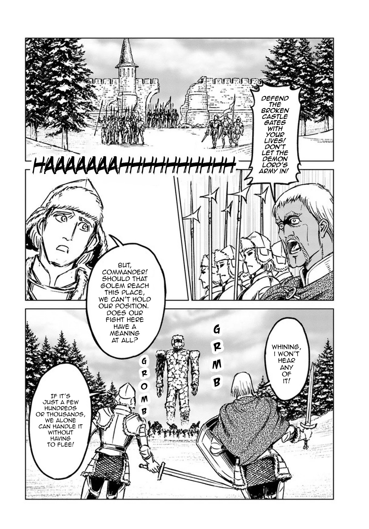 Nihonkoku Shoukan Chapter 25 page 4 - Chapter 25: Demon Lord Extermination
