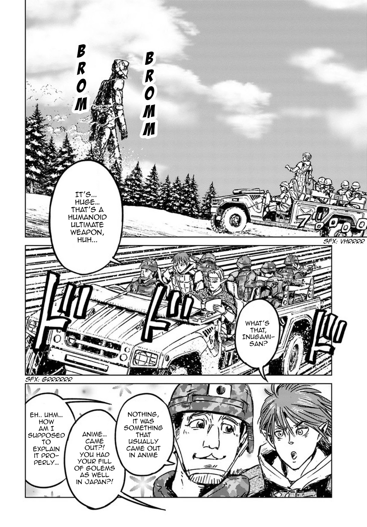 Nihonkoku Shoukan Chapter 25 page 6 - Chapter 25: Demon Lord Extermination