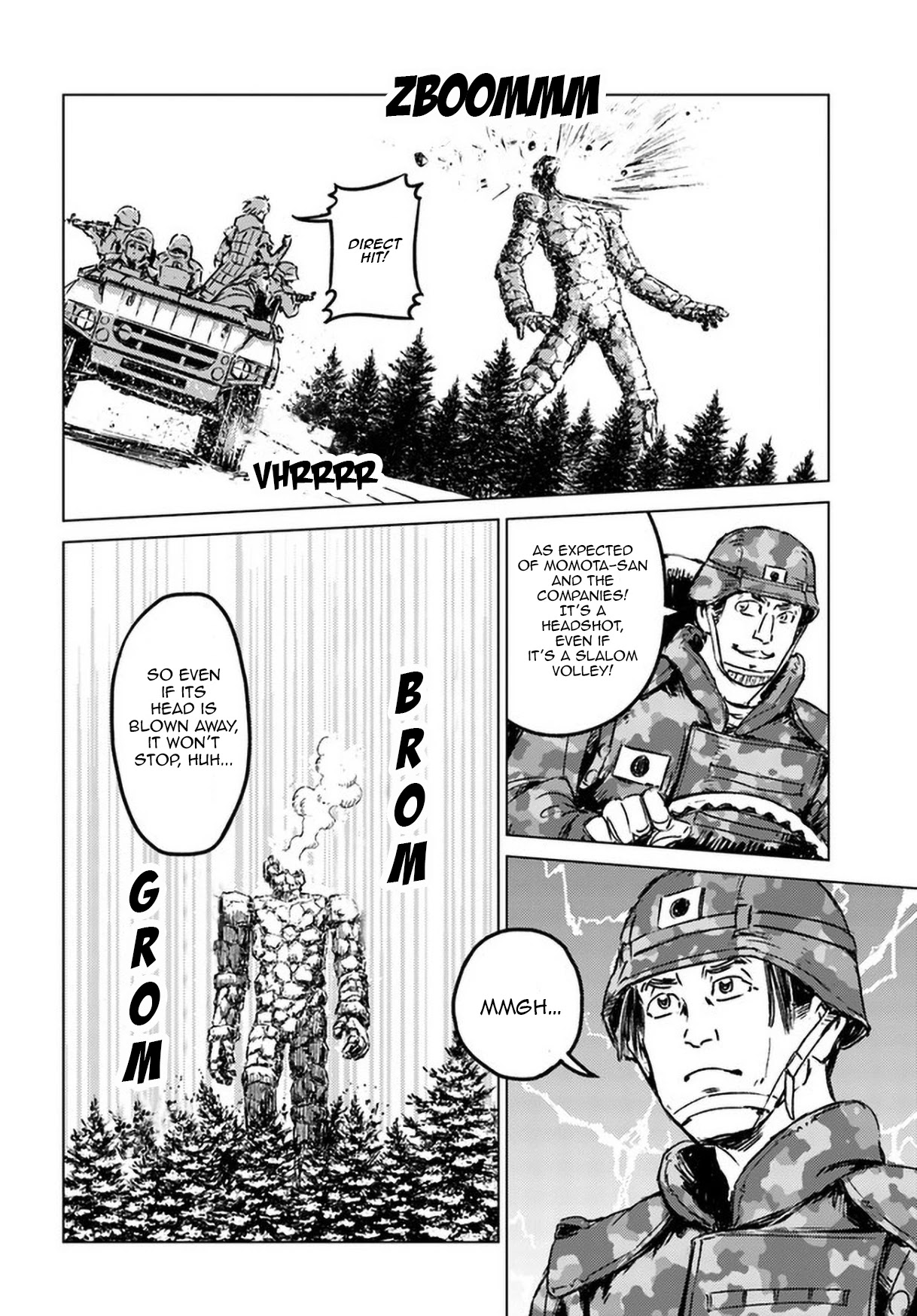 Nihonkoku Shoukan Chapter 25 page 8 - Chapter 25: Demon Lord Extermination