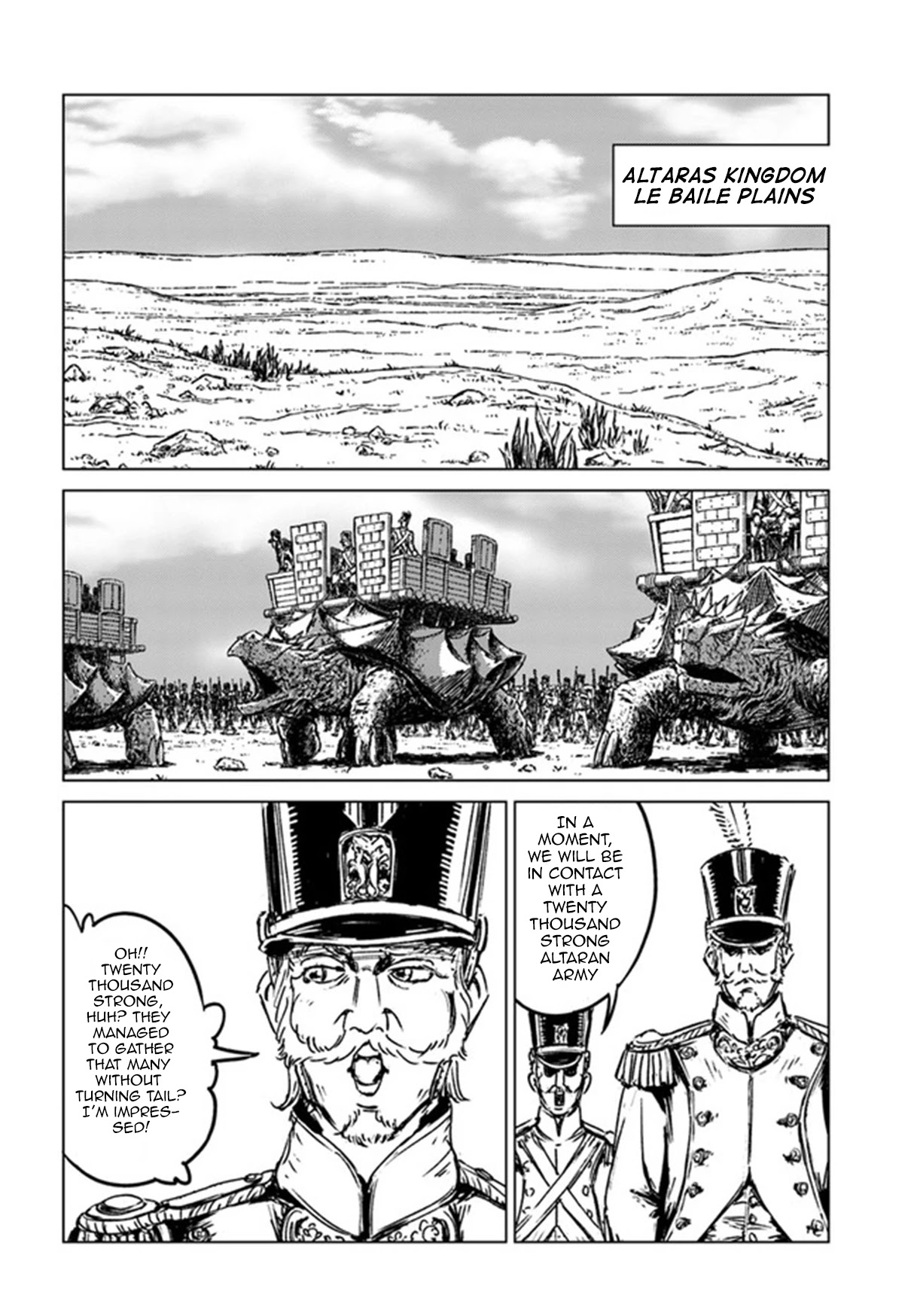 Nihonkoku Shoukan Chapter 26 page 10 - Chapter 26: Altaras' Destruction