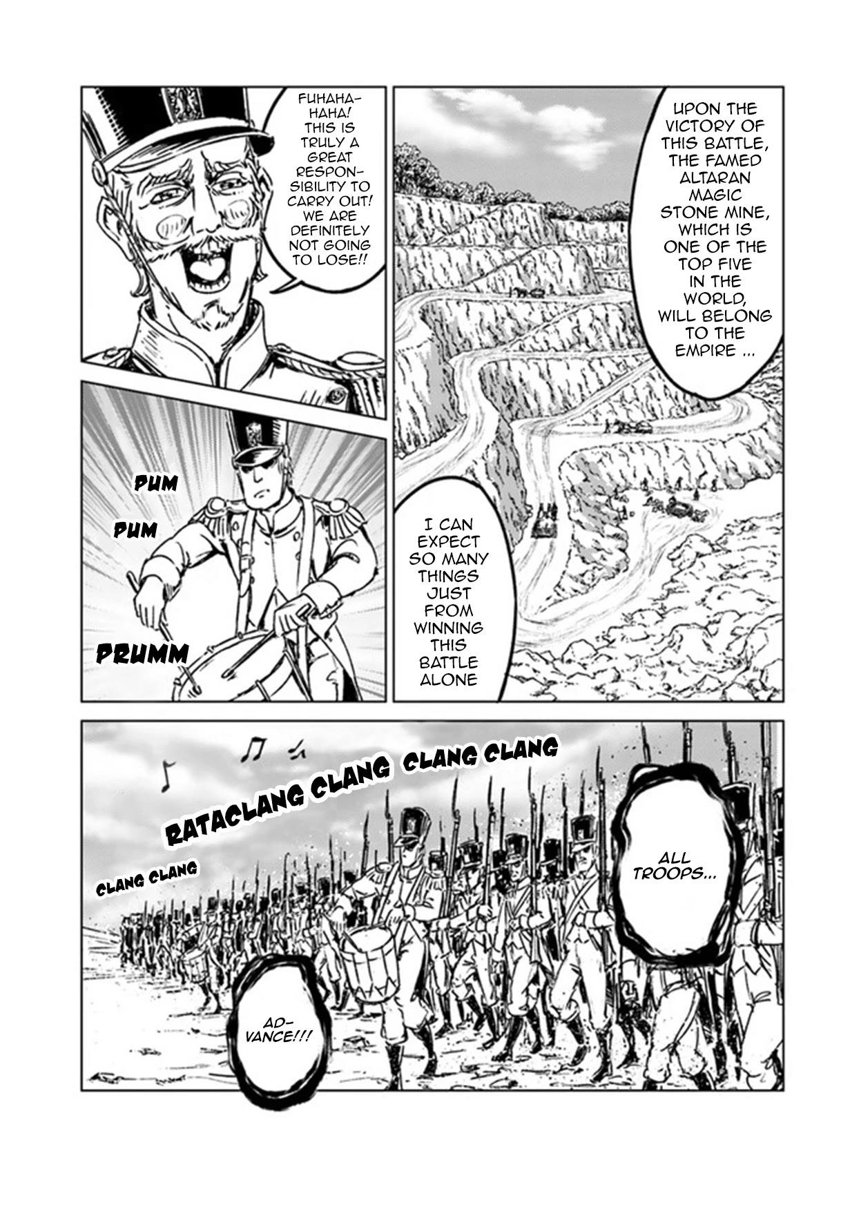 Nihonkoku Shoukan Chapter 26 page 11 - Chapter 26: Altaras' Destruction