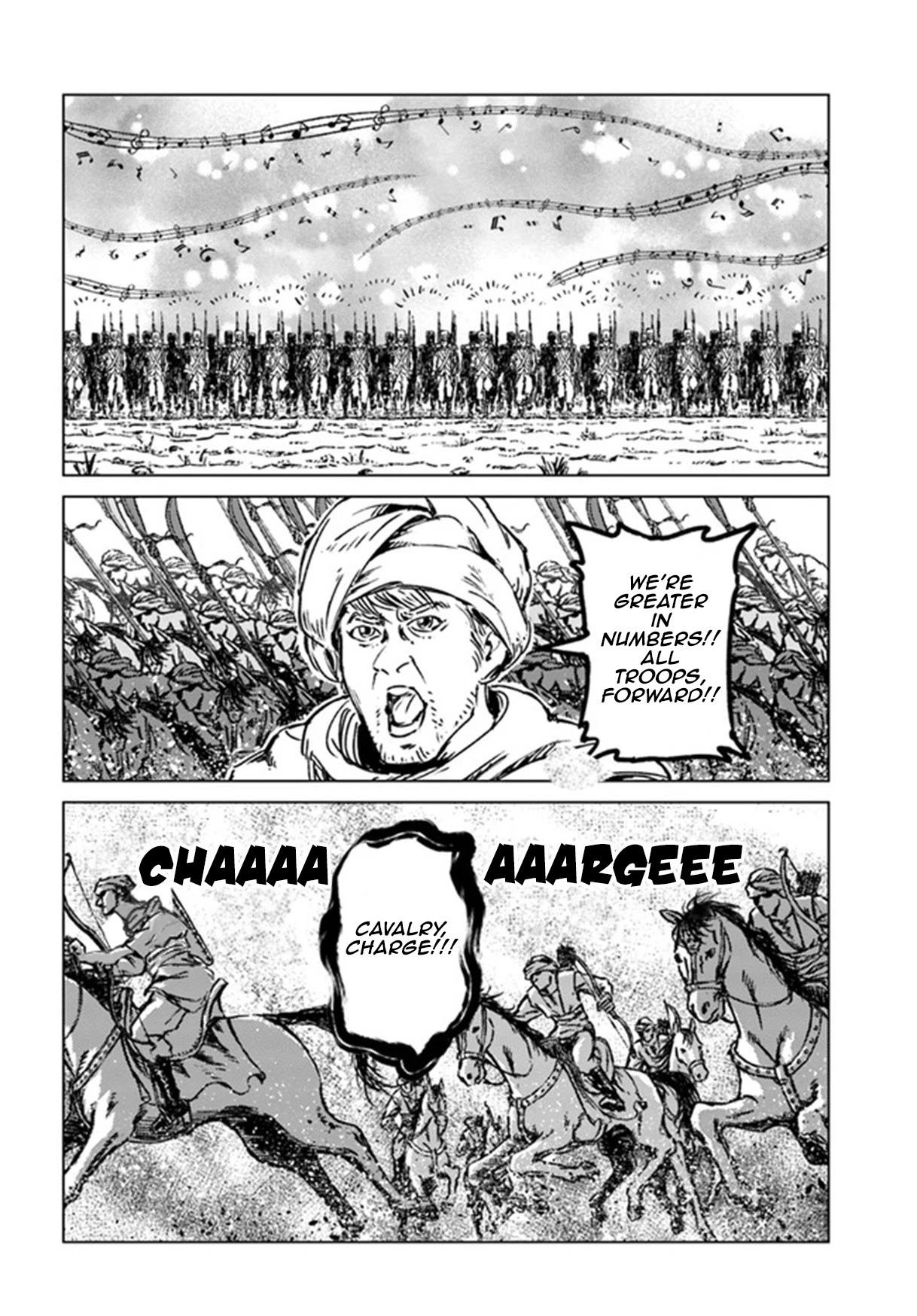 Nihonkoku Shoukan Chapter 26 page 12 - Chapter 26: Altaras' Destruction
