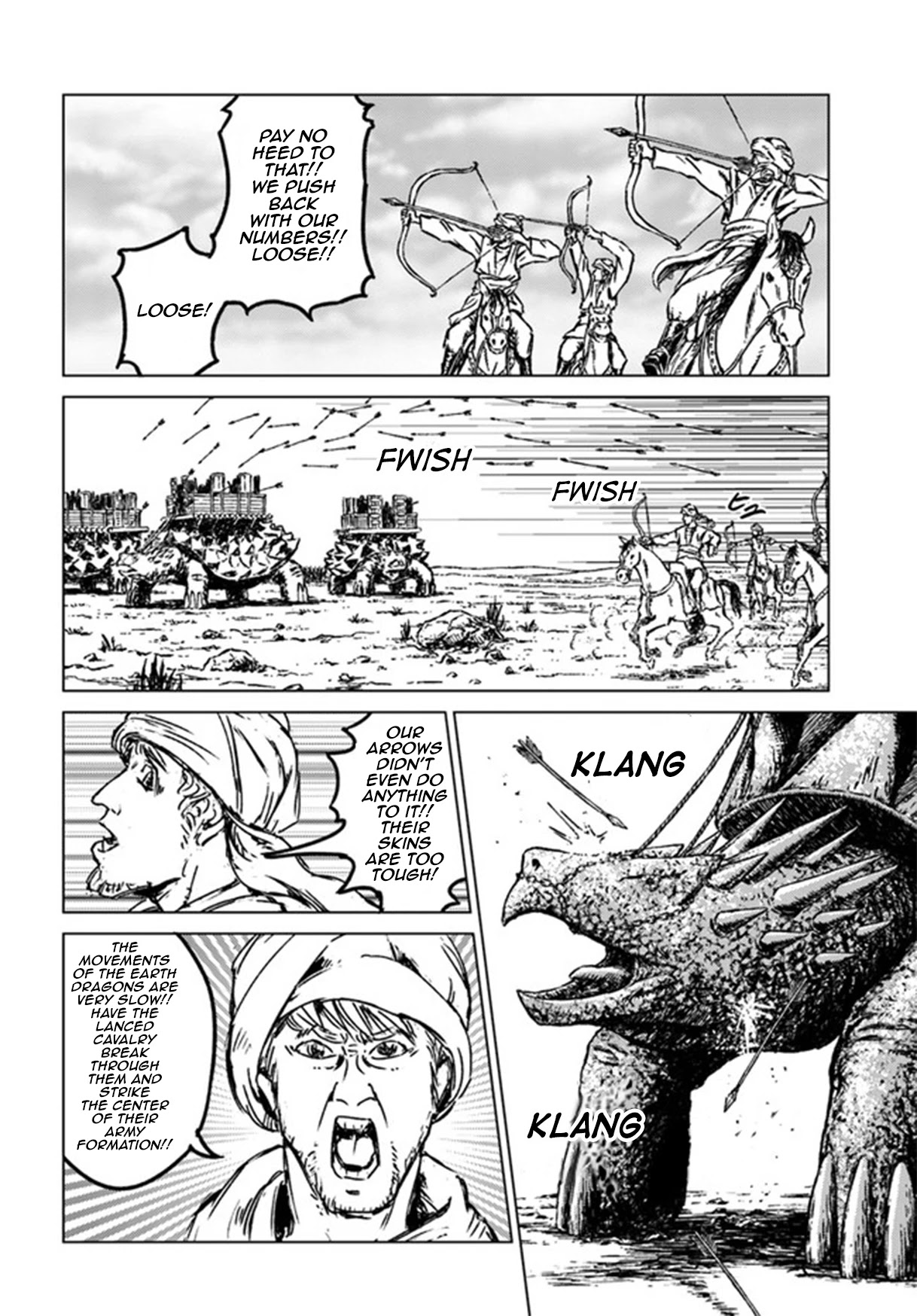 Nihonkoku Shoukan Chapter 26 page 14 - Chapter 26: Altaras' Destruction