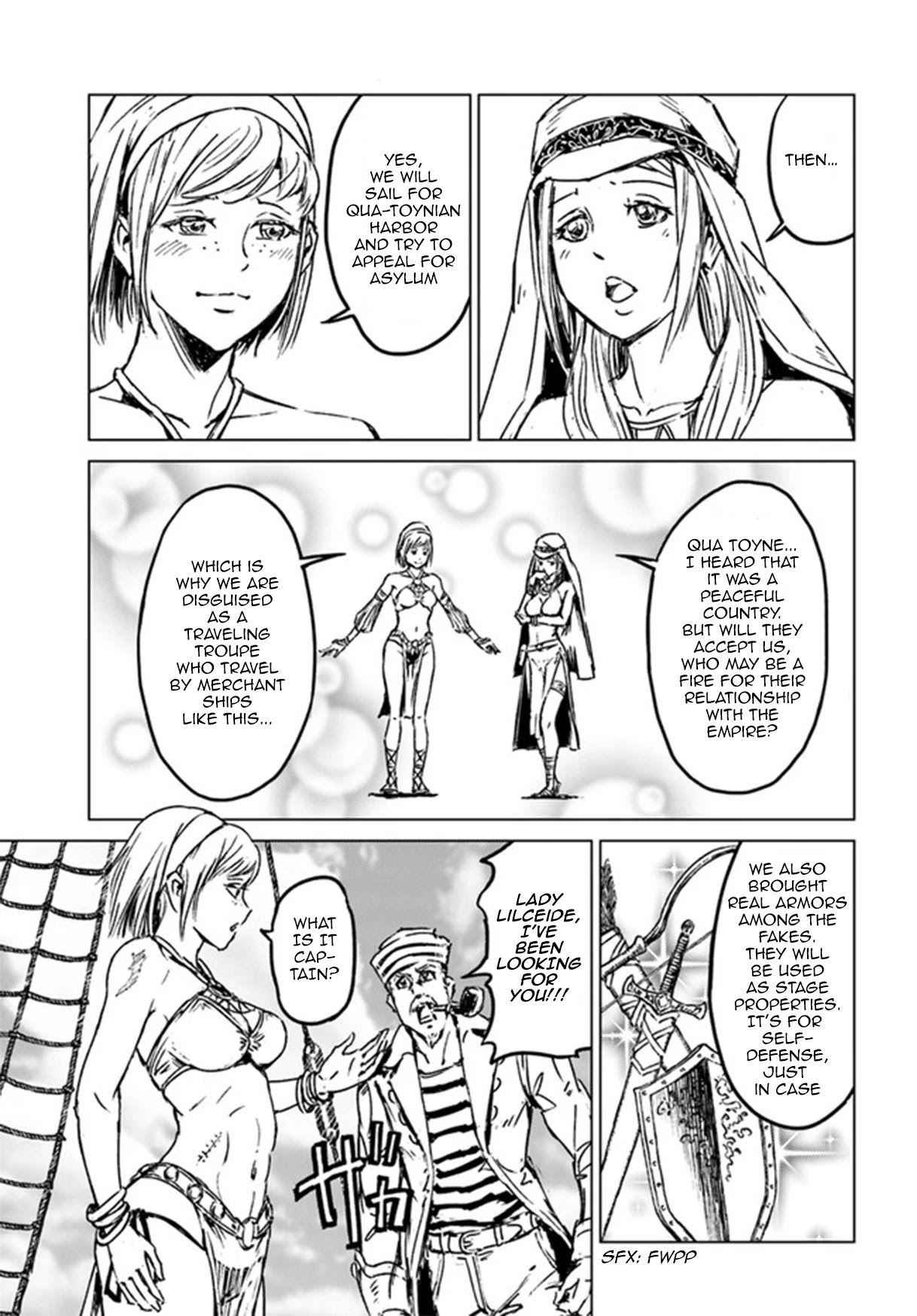 Nihonkoku Shoukan Chapter 26 page 19 - Chapter 26: Altaras' Destruction