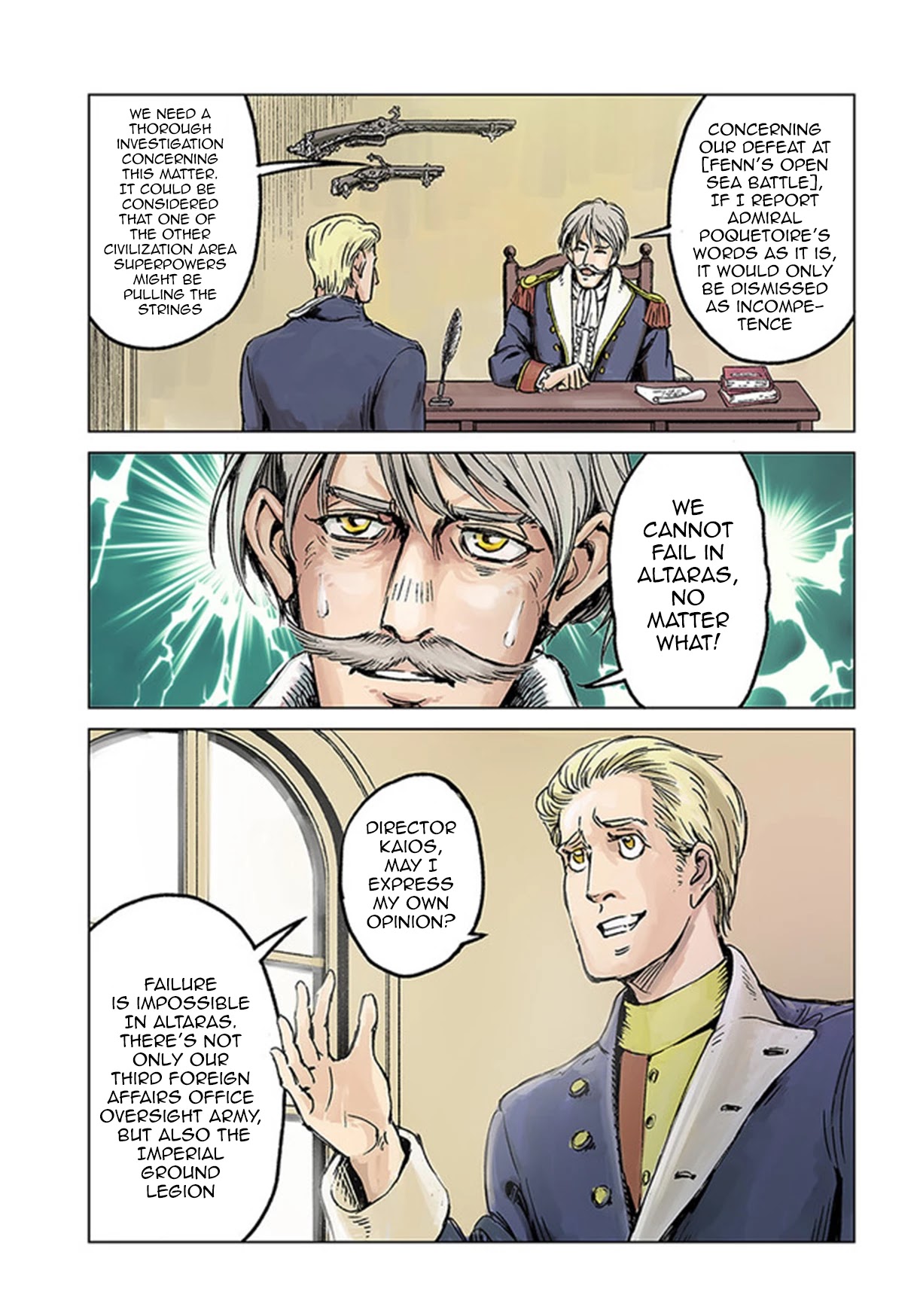 Nihonkoku Shoukan Chapter 26 page 2 - Chapter 26: Altaras' Destruction