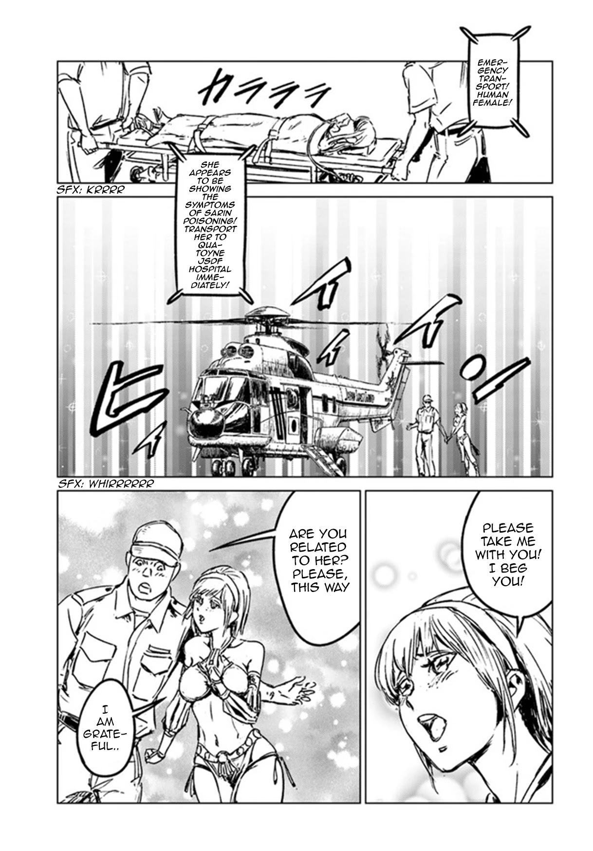 Nihonkoku Shoukan Chapter 26 page 30 - Chapter 26: Altaras' Destruction
