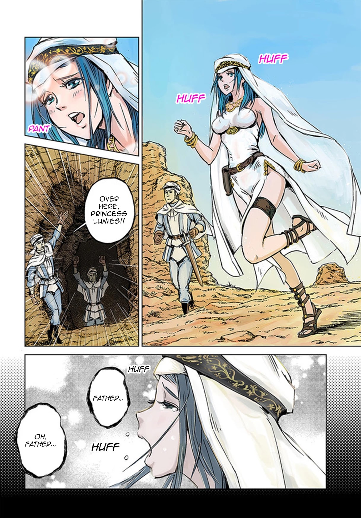 Nihonkoku Shoukan Chapter 26 page 4 - Chapter 26: Altaras' Destruction