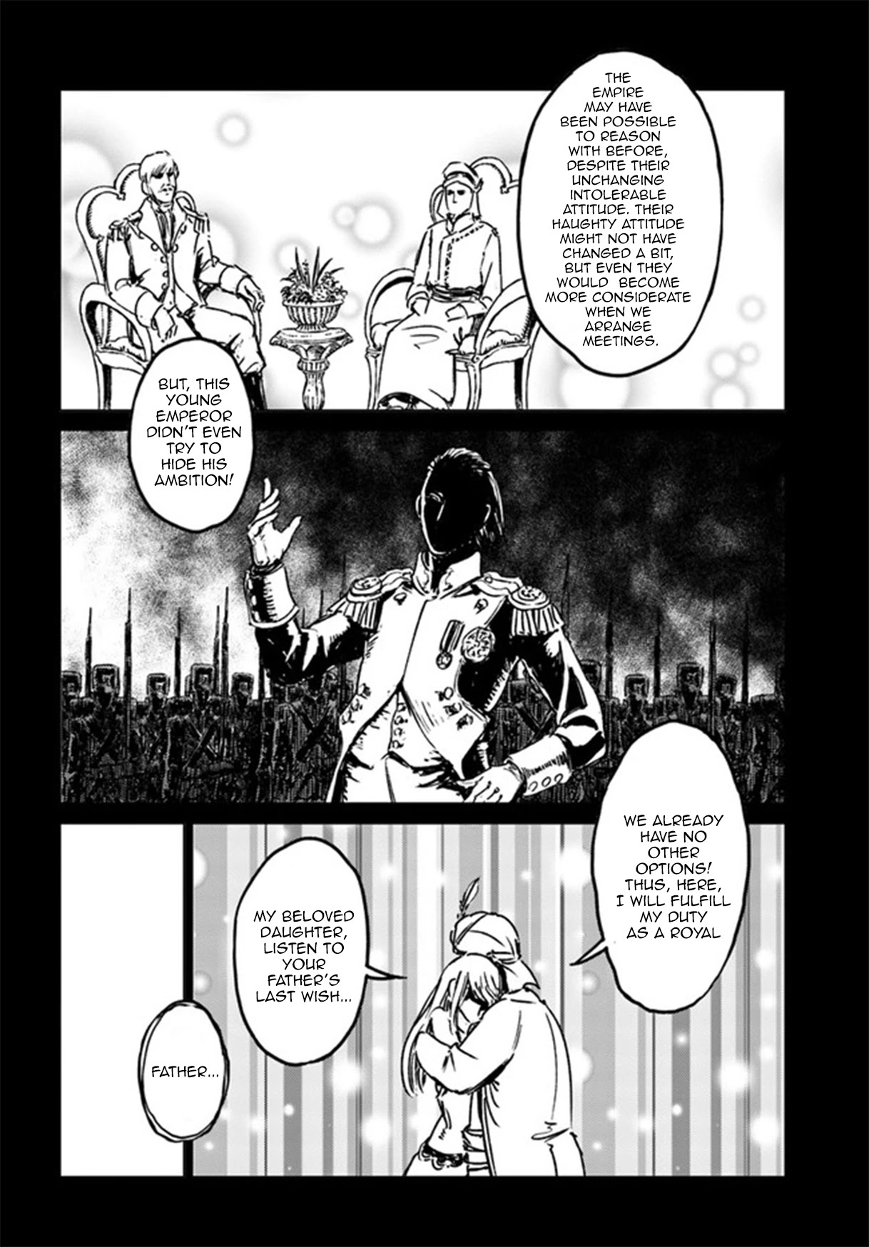 Nihonkoku Shoukan Chapter 26 page 6 - Chapter 26: Altaras' Destruction