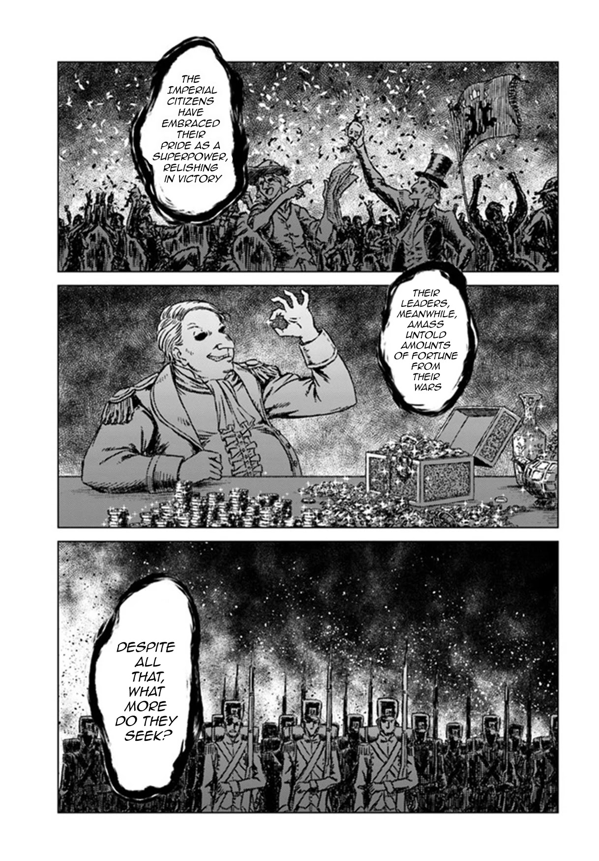 Nihonkoku Shoukan Chapter 26 page 9 - Chapter 26: Altaras' Destruction