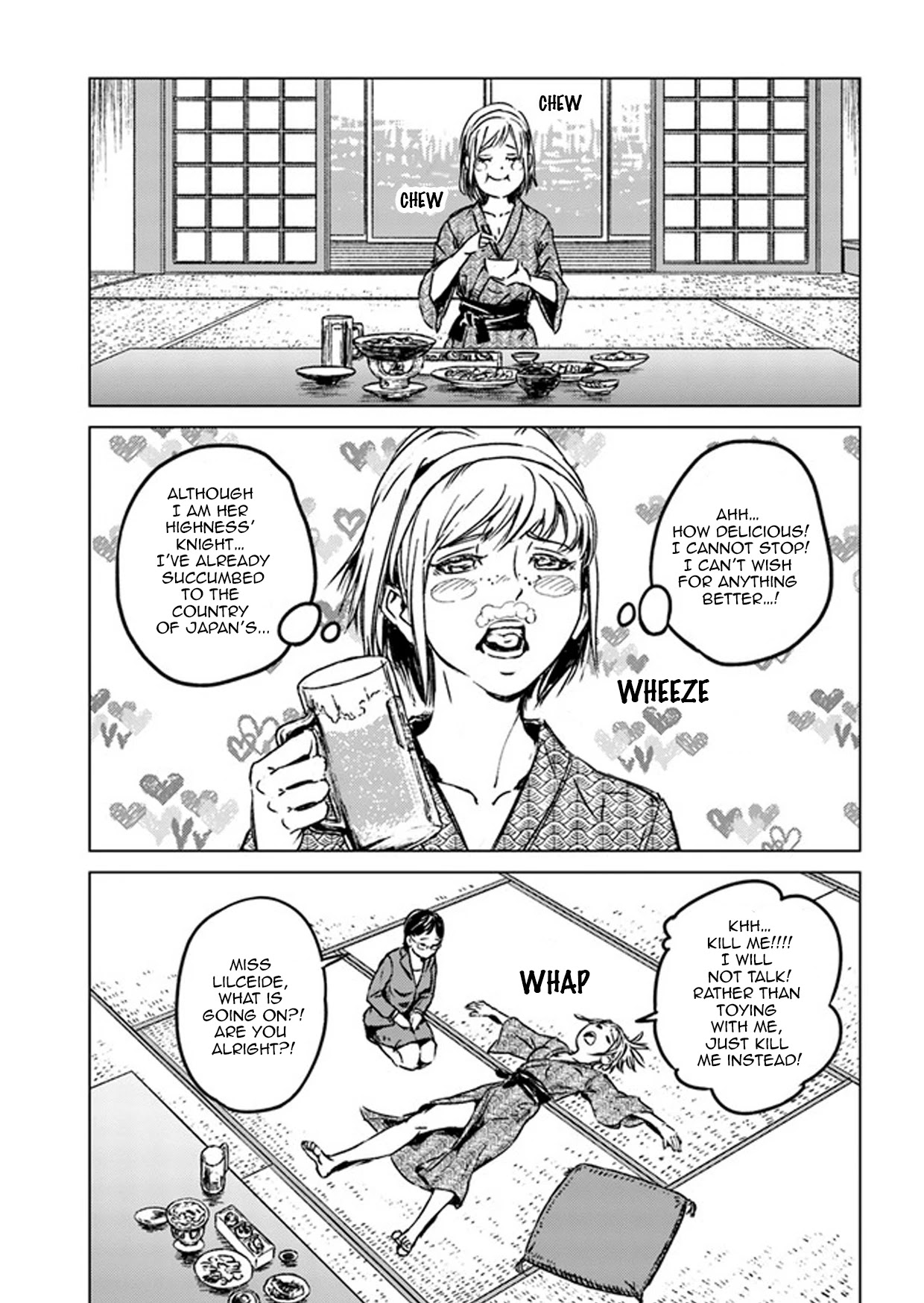 Nihonkoku Shoukan Chapter 27 page 11 - Chapter 27: The Princess of Altaras