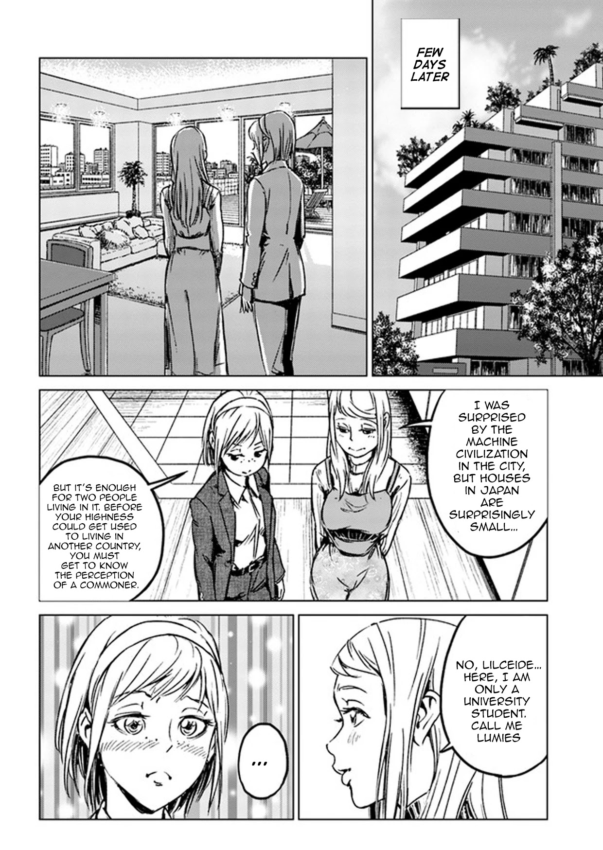 Nihonkoku Shoukan Chapter 27 page 18 - Chapter 27: The Princess of Altaras