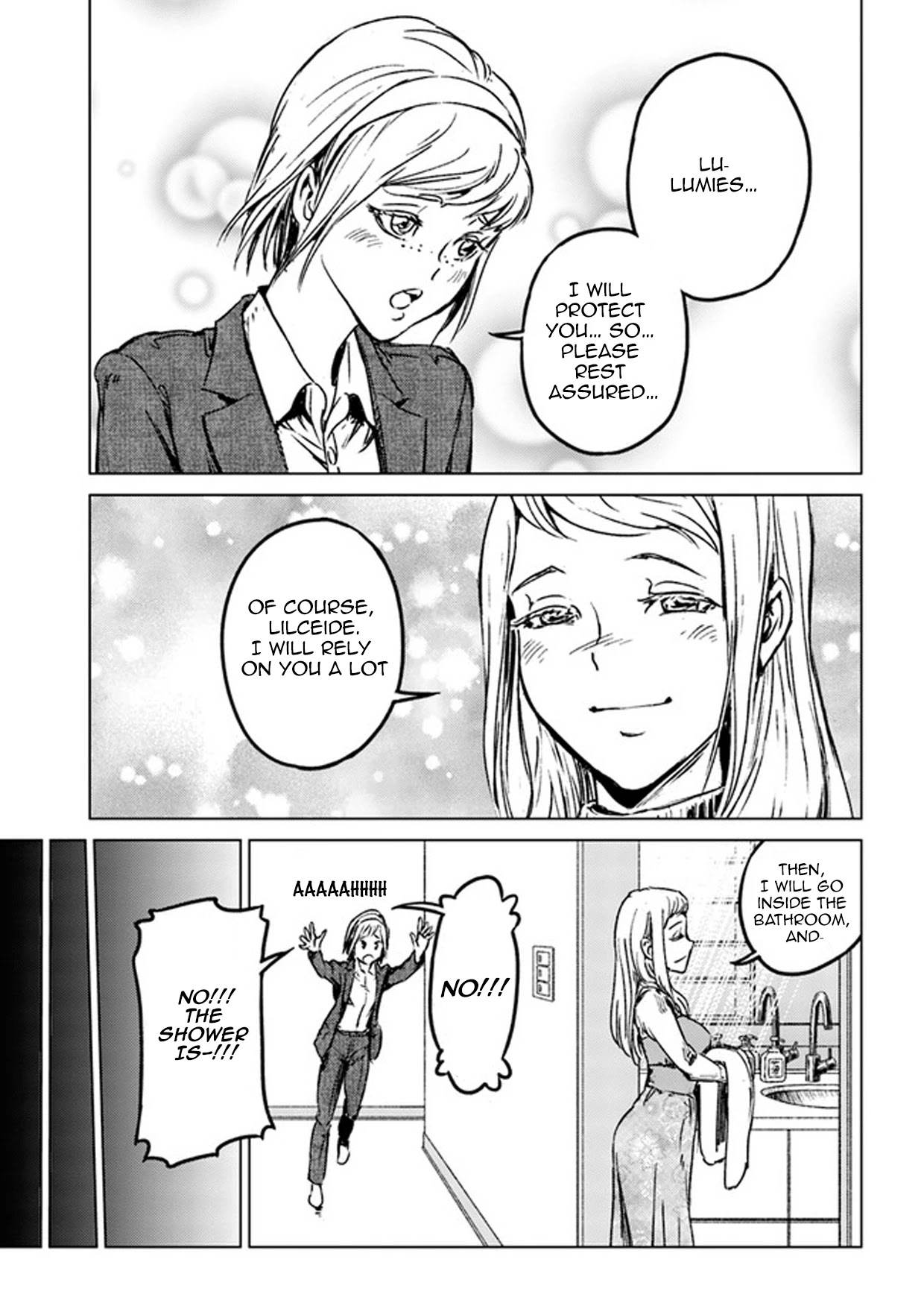 Nihonkoku Shoukan Chapter 27 page 19 - Chapter 27: The Princess of Altaras