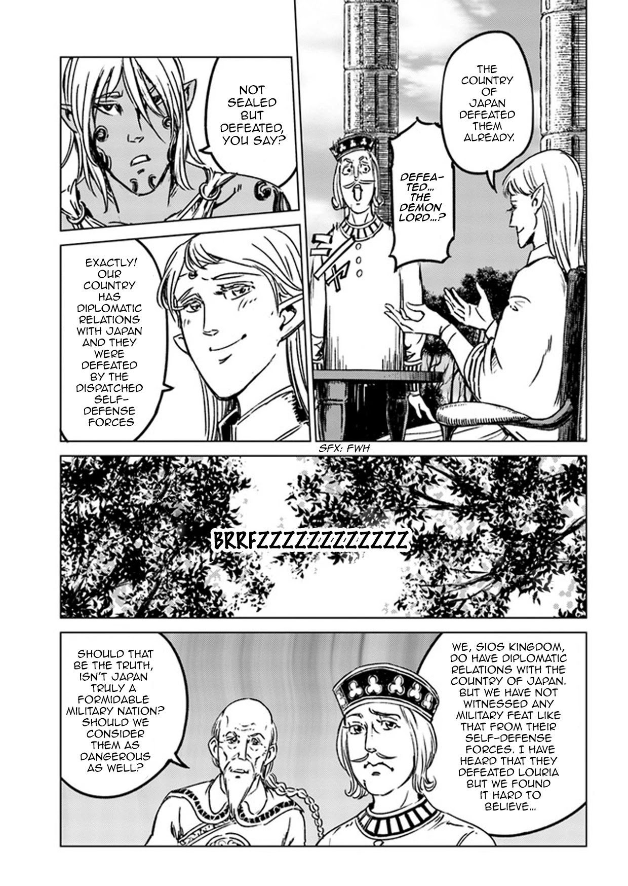 Nihonkoku Shoukan Chapter 27 page 24 - Chapter 27: The Princess of Altaras