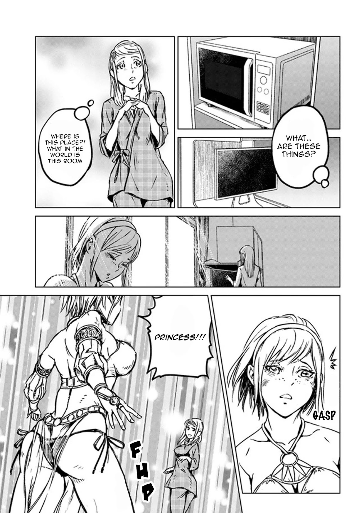 Nihonkoku Shoukan Chapter 27 page 5 - Chapter 27: The Princess of Altaras