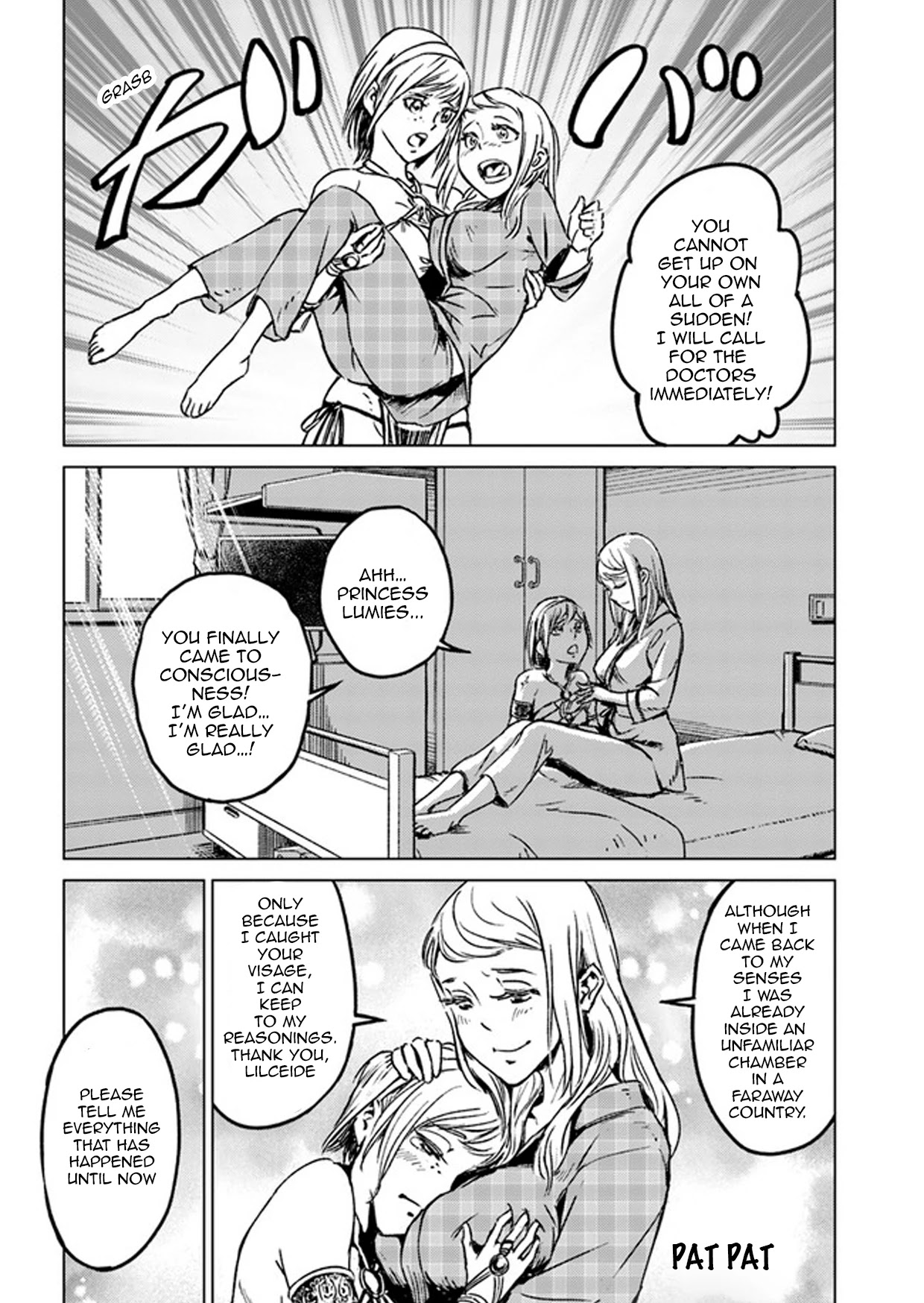 Nihonkoku Shoukan Chapter 27 page 6 - Chapter 27: The Princess of Altaras